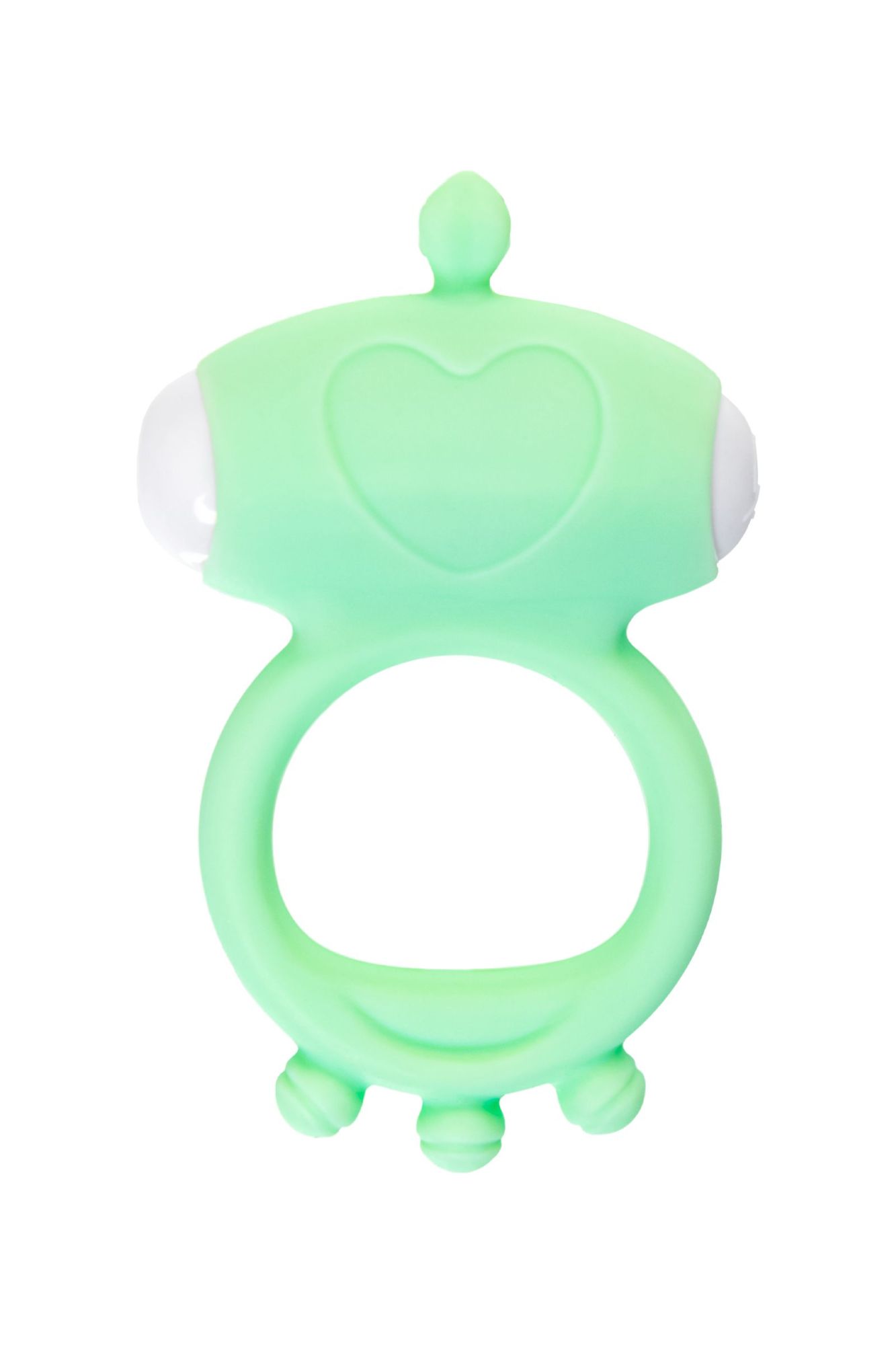 виброкольцо на пенис a-toys by toyfa fowd, силикон, зеленое, ø 2,6 см в Севастополе