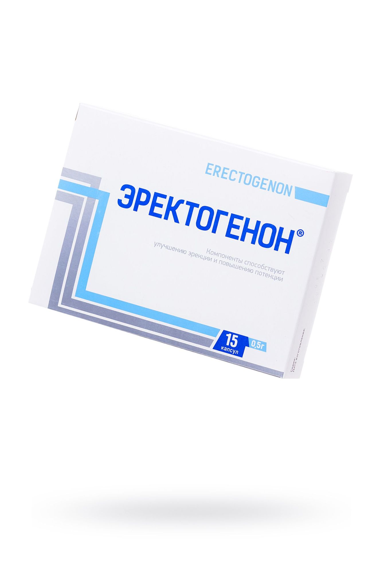 капсулы для мужчин «эректогенон»,15 капсул в Севастополе