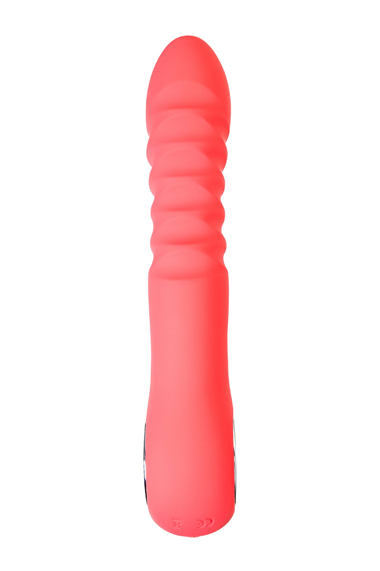 стимулятор с функцией up&down flovetta flox, силикон, коралловый, 21,5 см в Севастополе