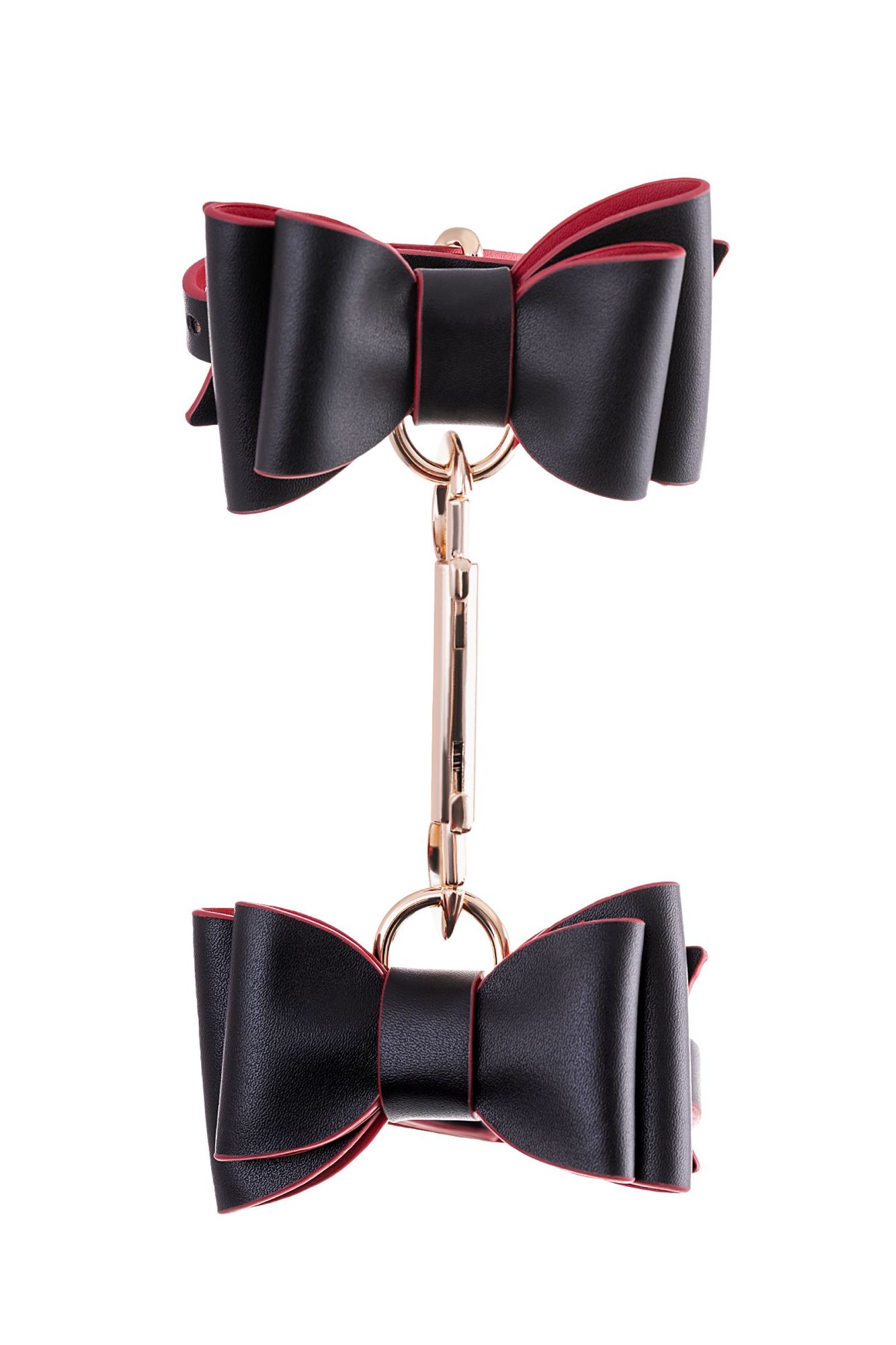 бондажный набор toyfa theatre bow-tie, pu-кожа, черный в Севастополе