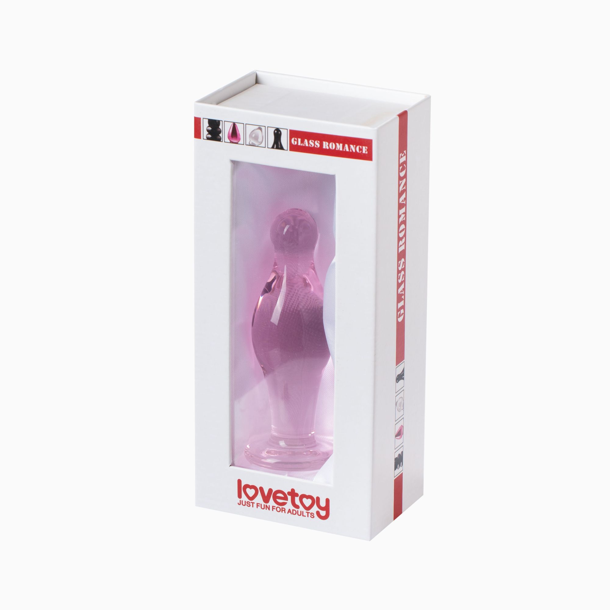  анальная пробка lovetoy, розовая в Севастополе
