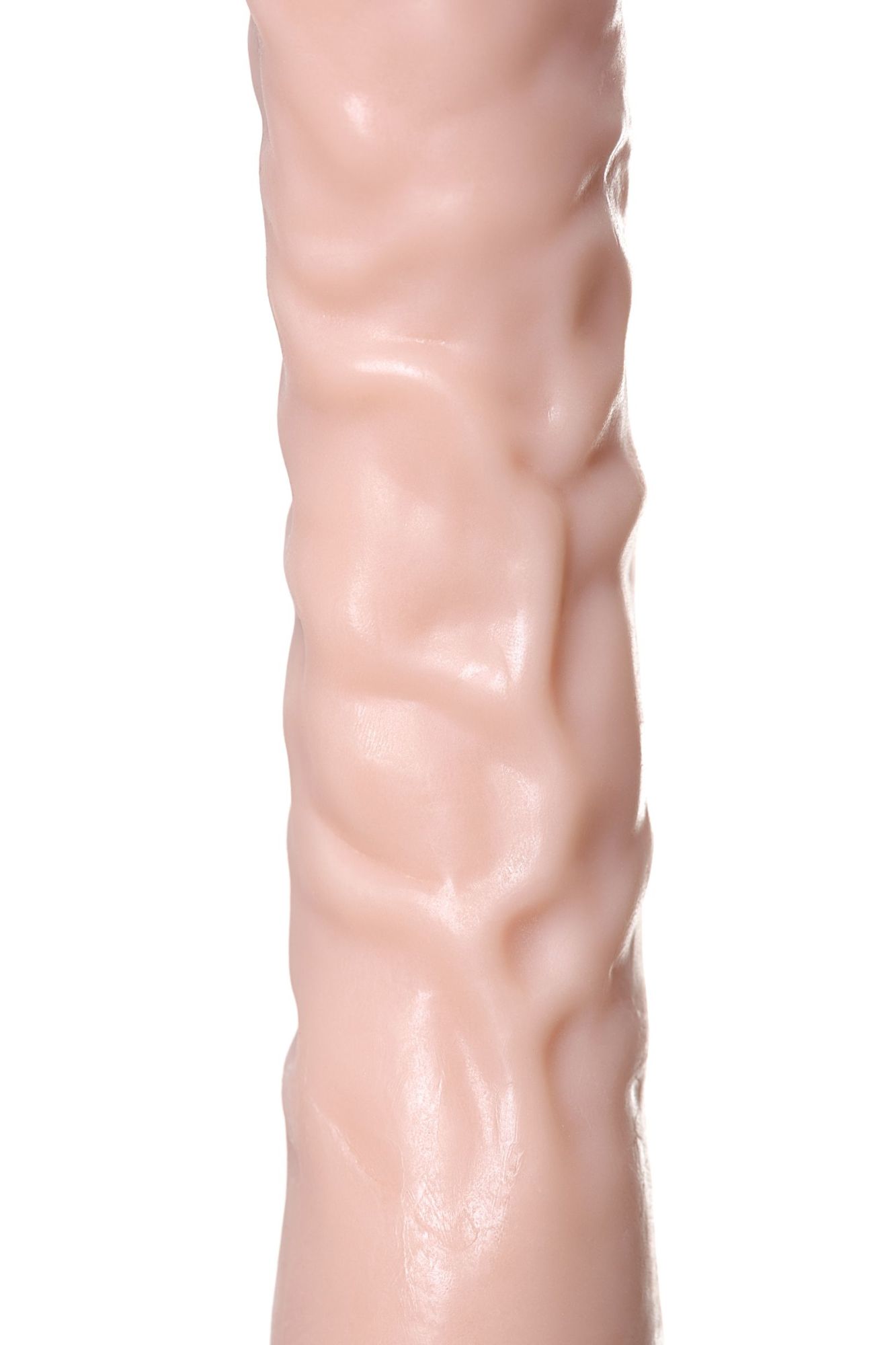 двусторонний фаллоимитатор toyfa realstick nude реалистичный, pvc, телесный, 42,5 см в Севастополе