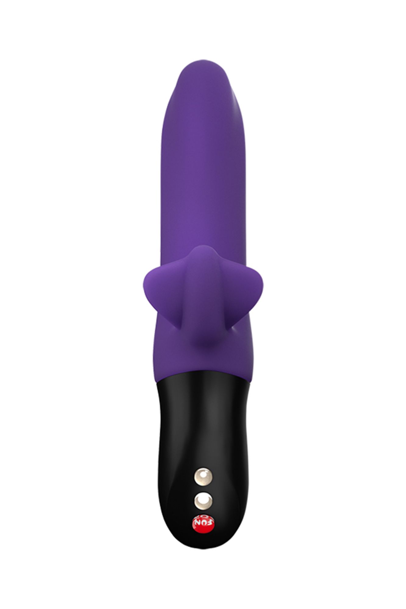 пульсатор fun factory bi stronic fusion, силикон, фиолетовый, 22 см в Севастополе