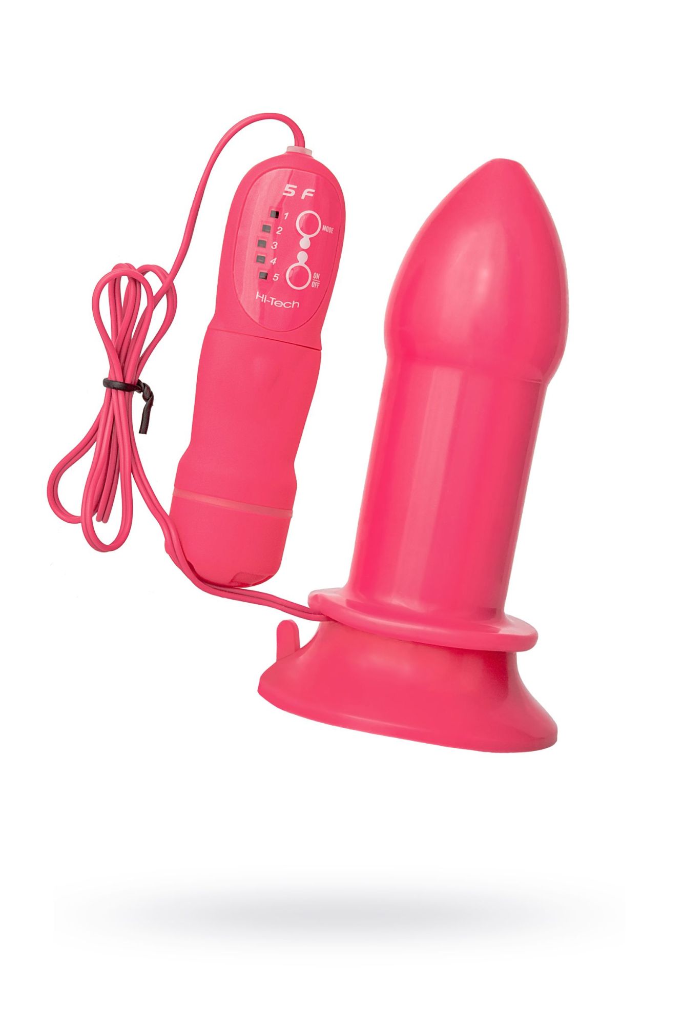 анальная втулка toyfa popo pleasure, tpr, розовая, 13 см в Севастополе