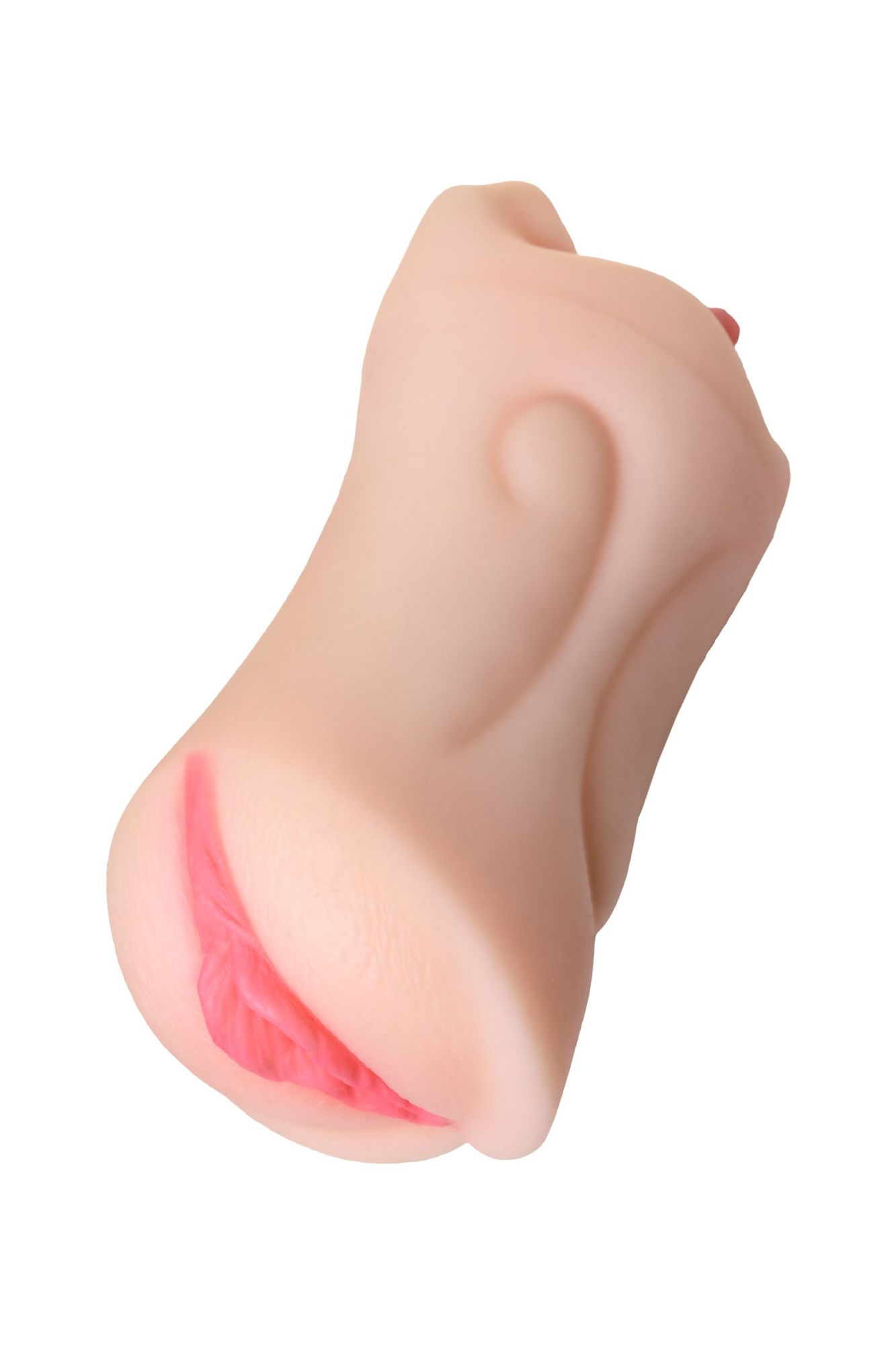 мастурбатор реалистичный toyfa juicy pussy fruity tongue, рот и вагина, tpe, телесный,19 см в Севастополе