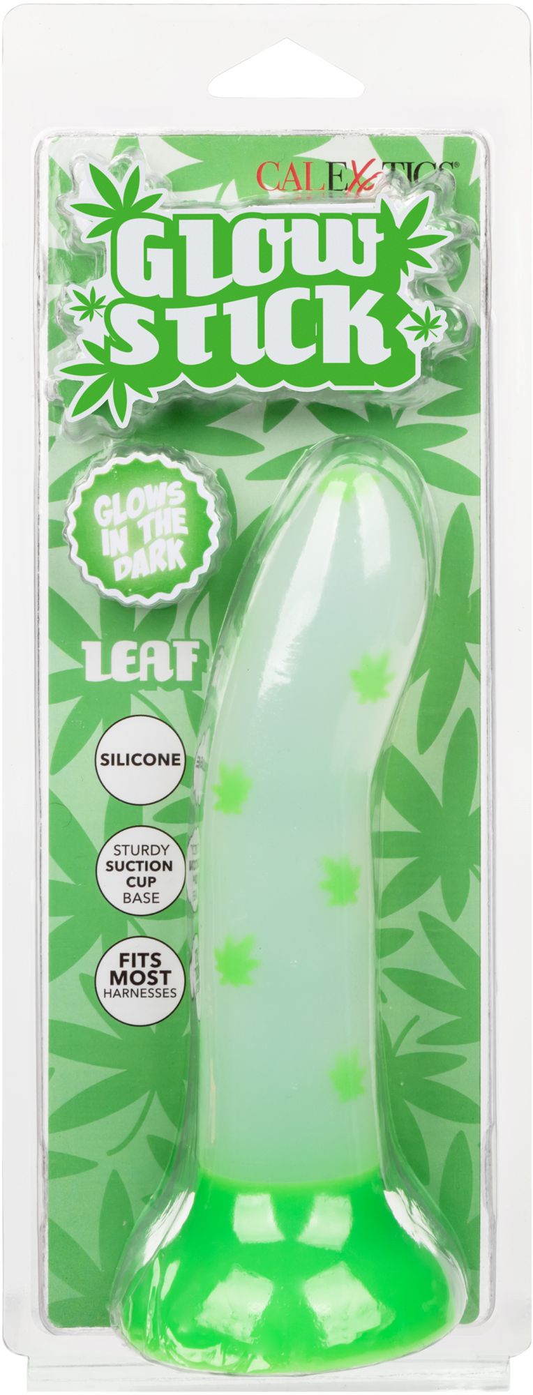 светящийся фаллоимитатор фаллоимитатор glow stick leaf в Севастополе