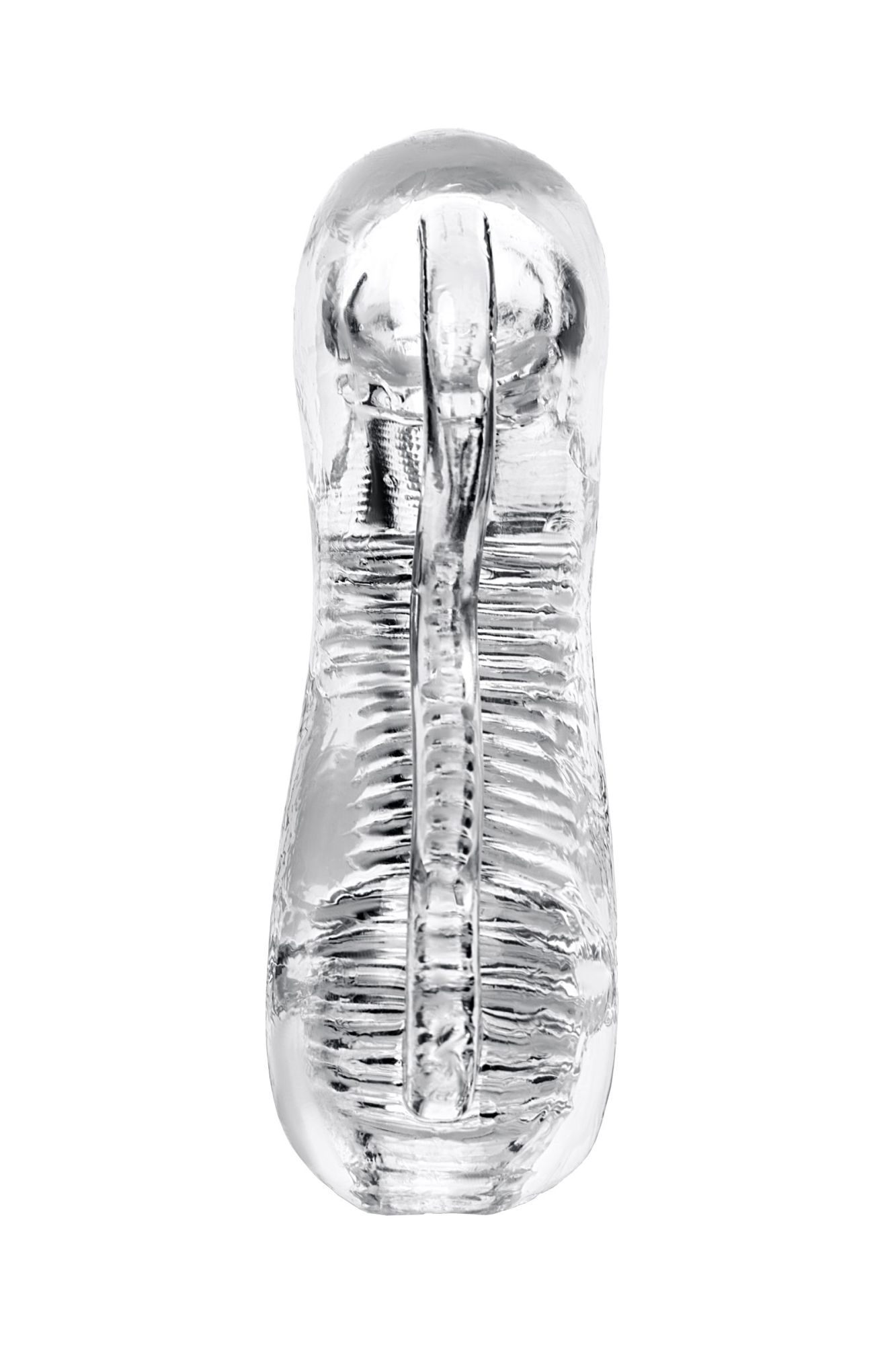 мастурбатор нереалистичный lingam by toyfa indira, tpe, прозрачный, 14 см в Севастополе