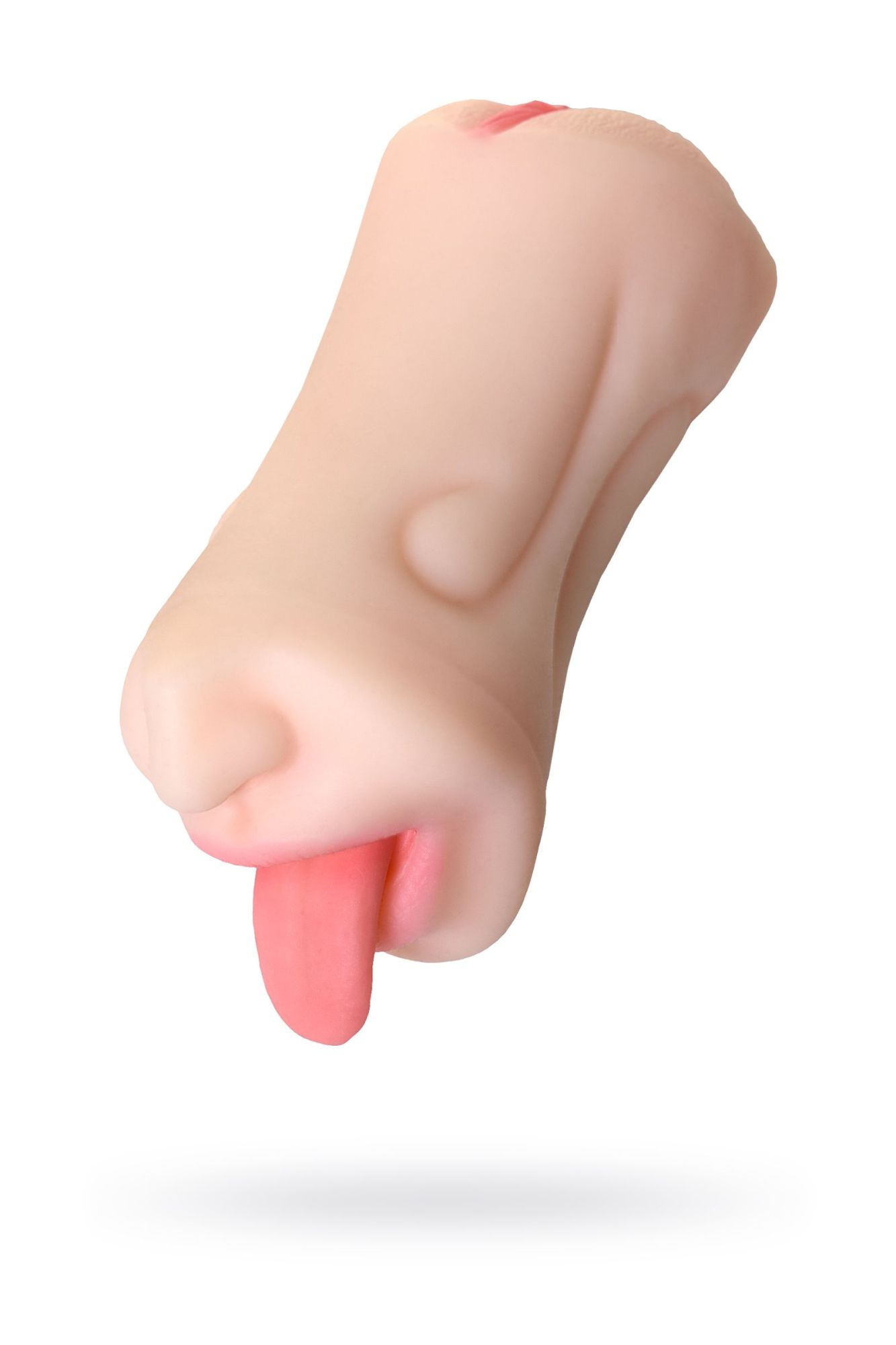 мастурбатор реалистичный toyfa juicy pussy fruity tongue, рот и вагина, tpe, телесный,19 см в Севастополе