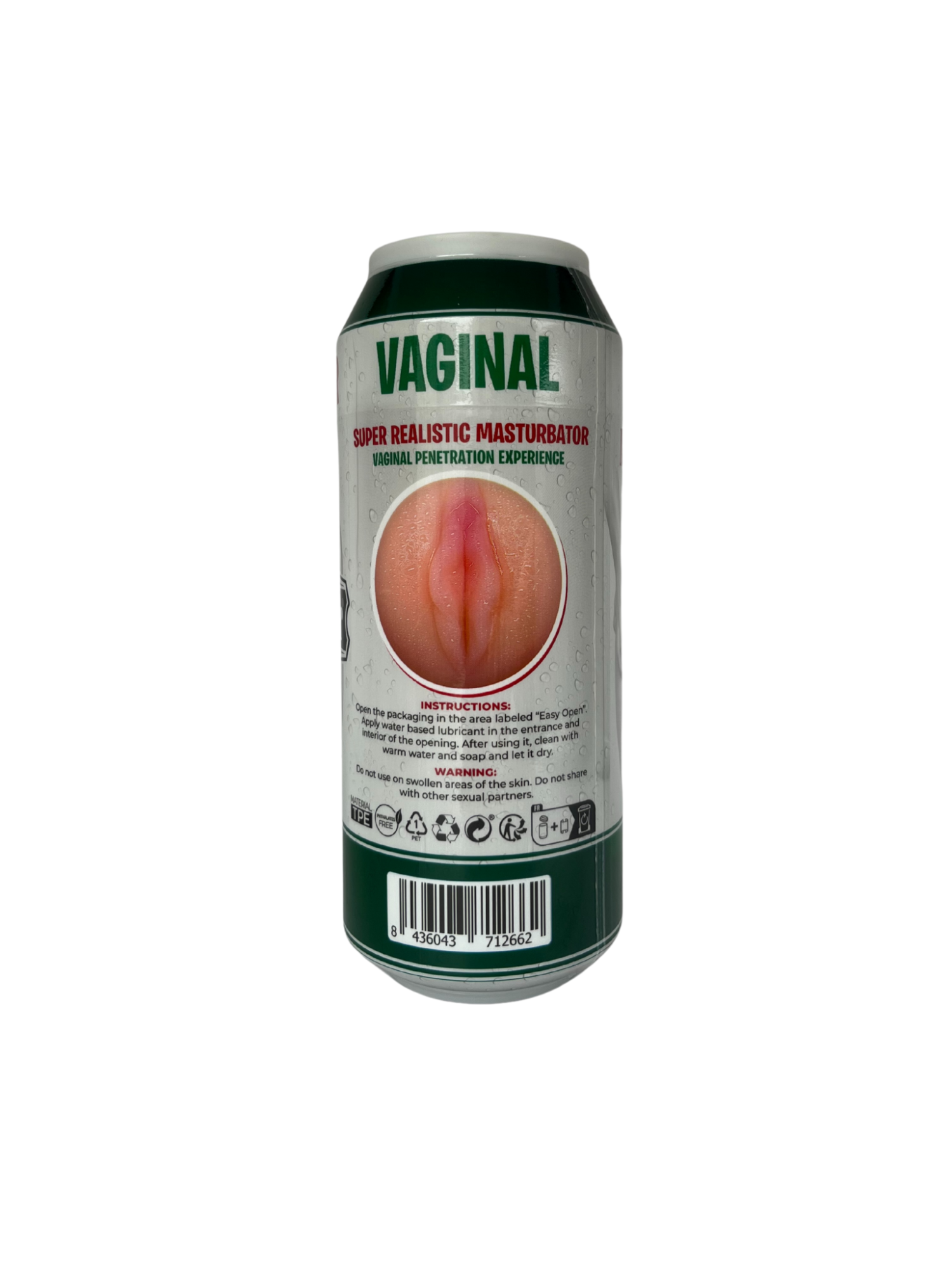 мастурбатор sc. masturbador heineken vagina ii 71266al в Севастополе