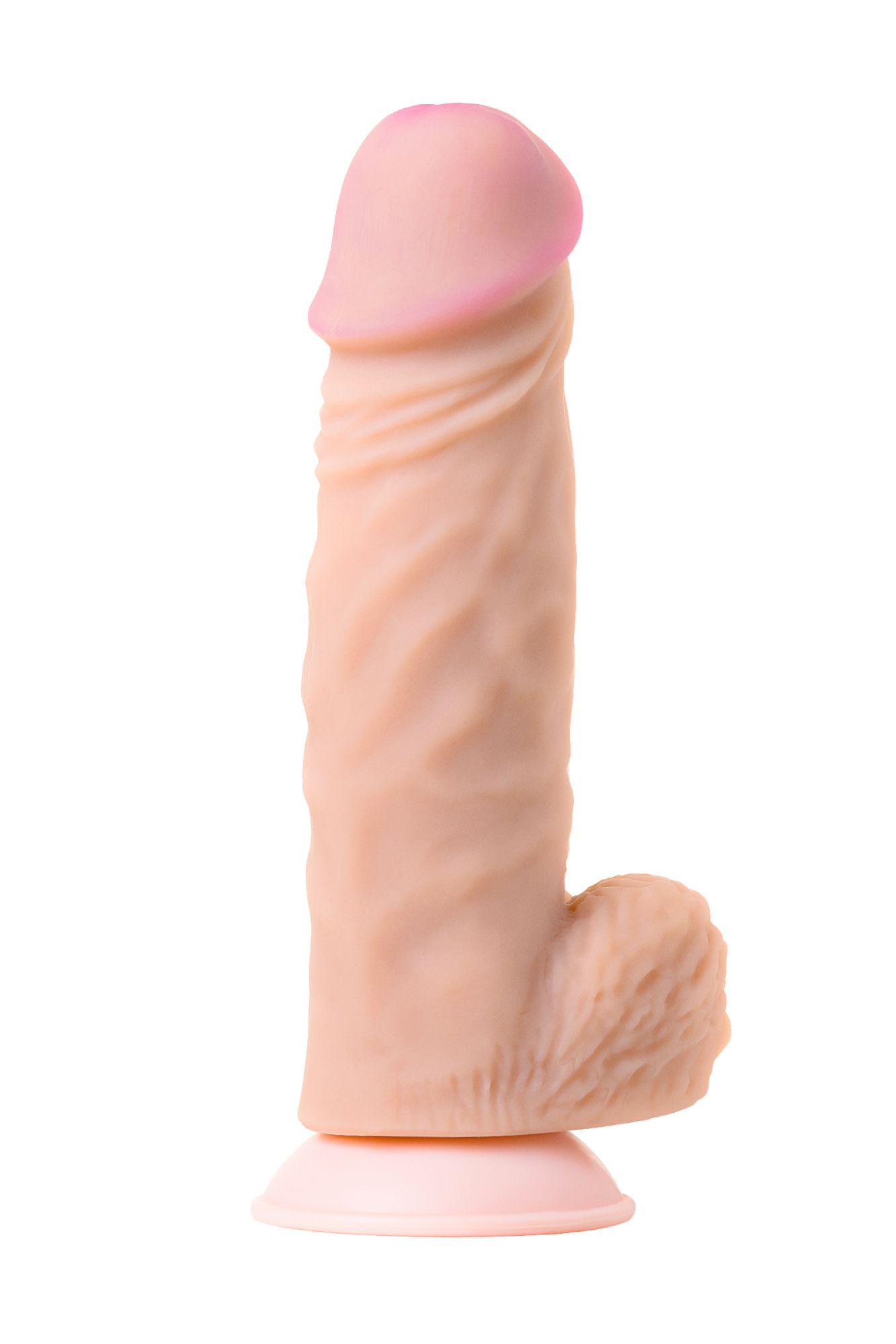 фаллоимитатор-гигант lovetoy, реалистичный, neoskin, телесный, 24,5 см, ø 6,7 см в Севастополе