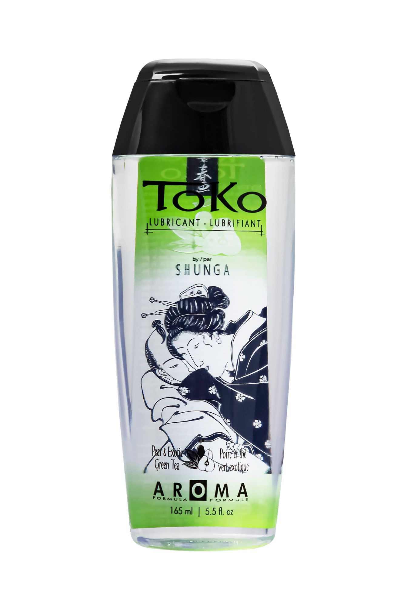 лубрикант shunga toko aroma на водной основе, груша и зеленый чай, 165 мл в Севастополе