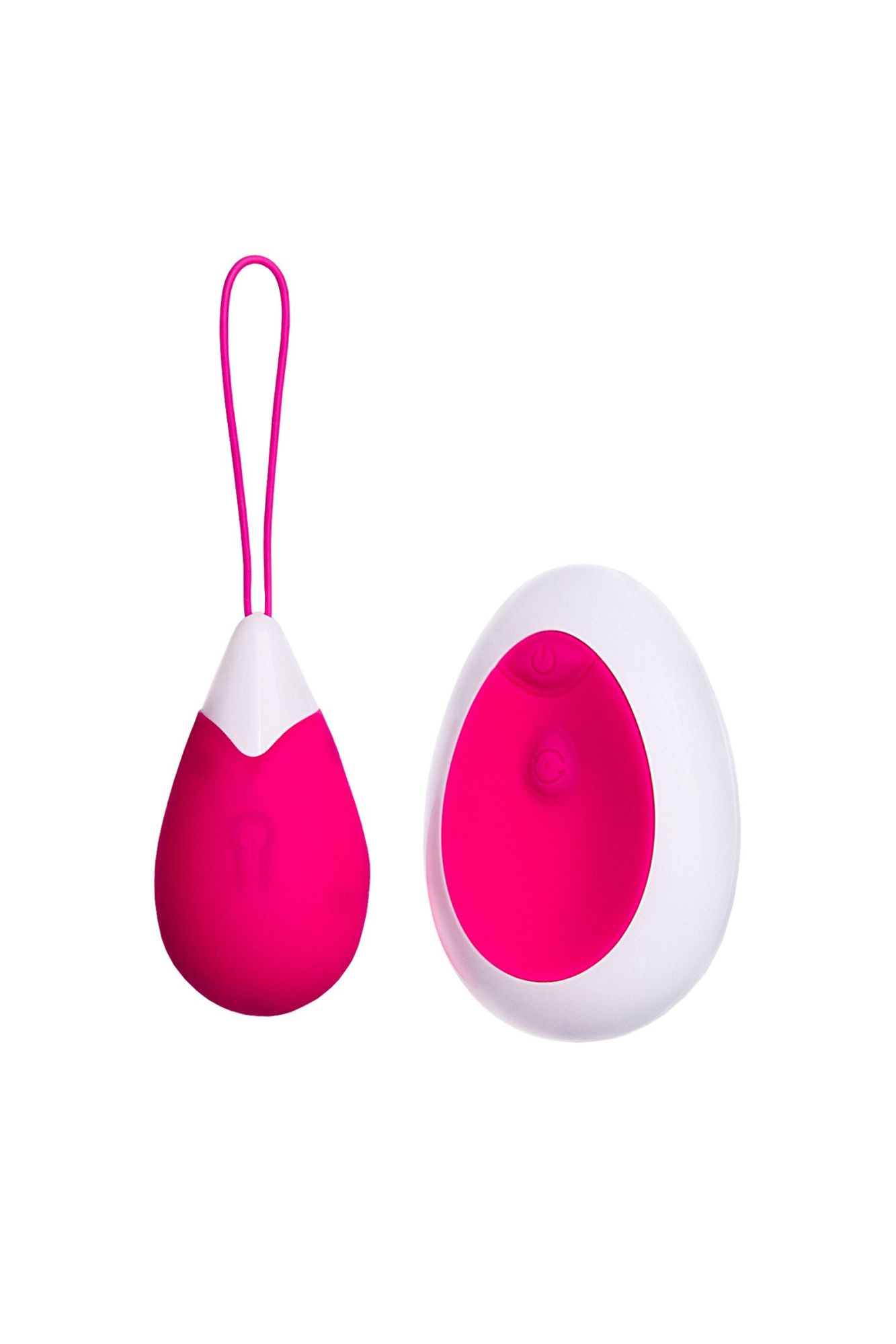 виброяйцо toyfa a-toys eggo с пультом ду, силикон, розовый, 6 см в Севастополе