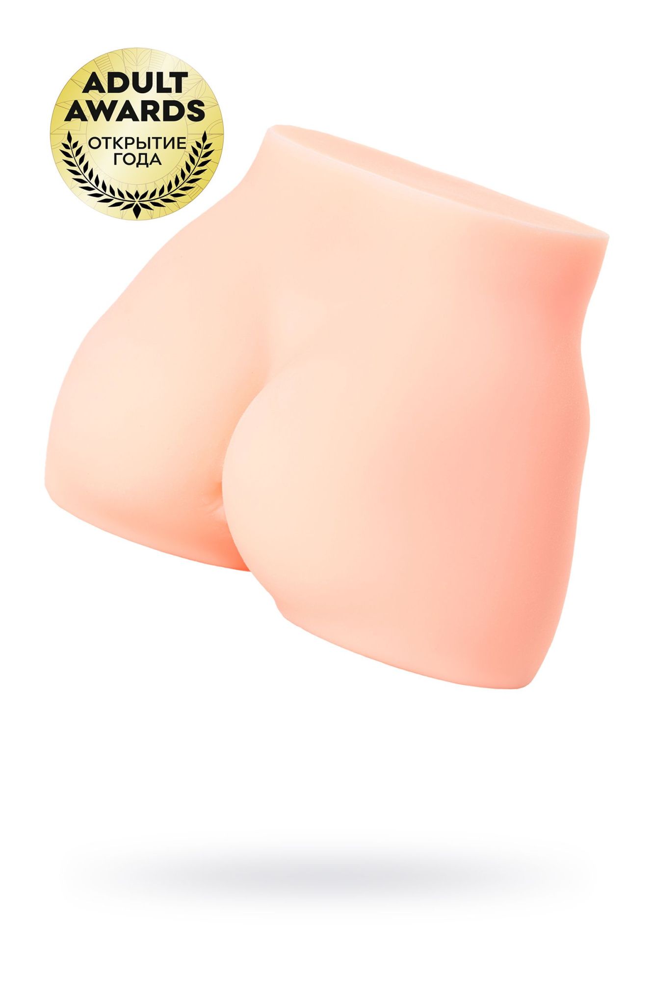 мастурбатор реалистичный kokos cleo-anal, tpr, телесный, 13.5 см в Севастополе