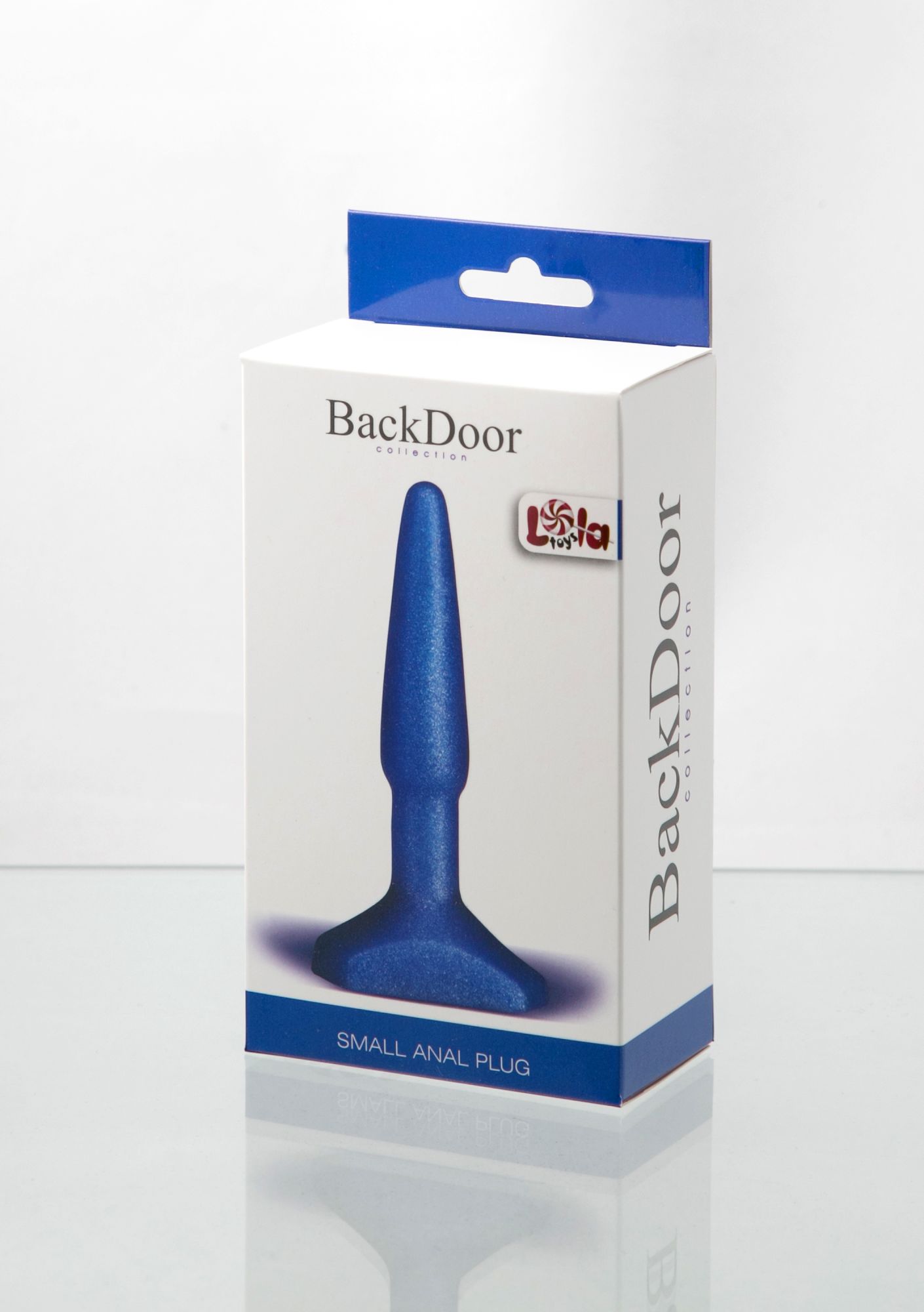 анальный стимулятор small anal plug blue 510252lola в Севастополе