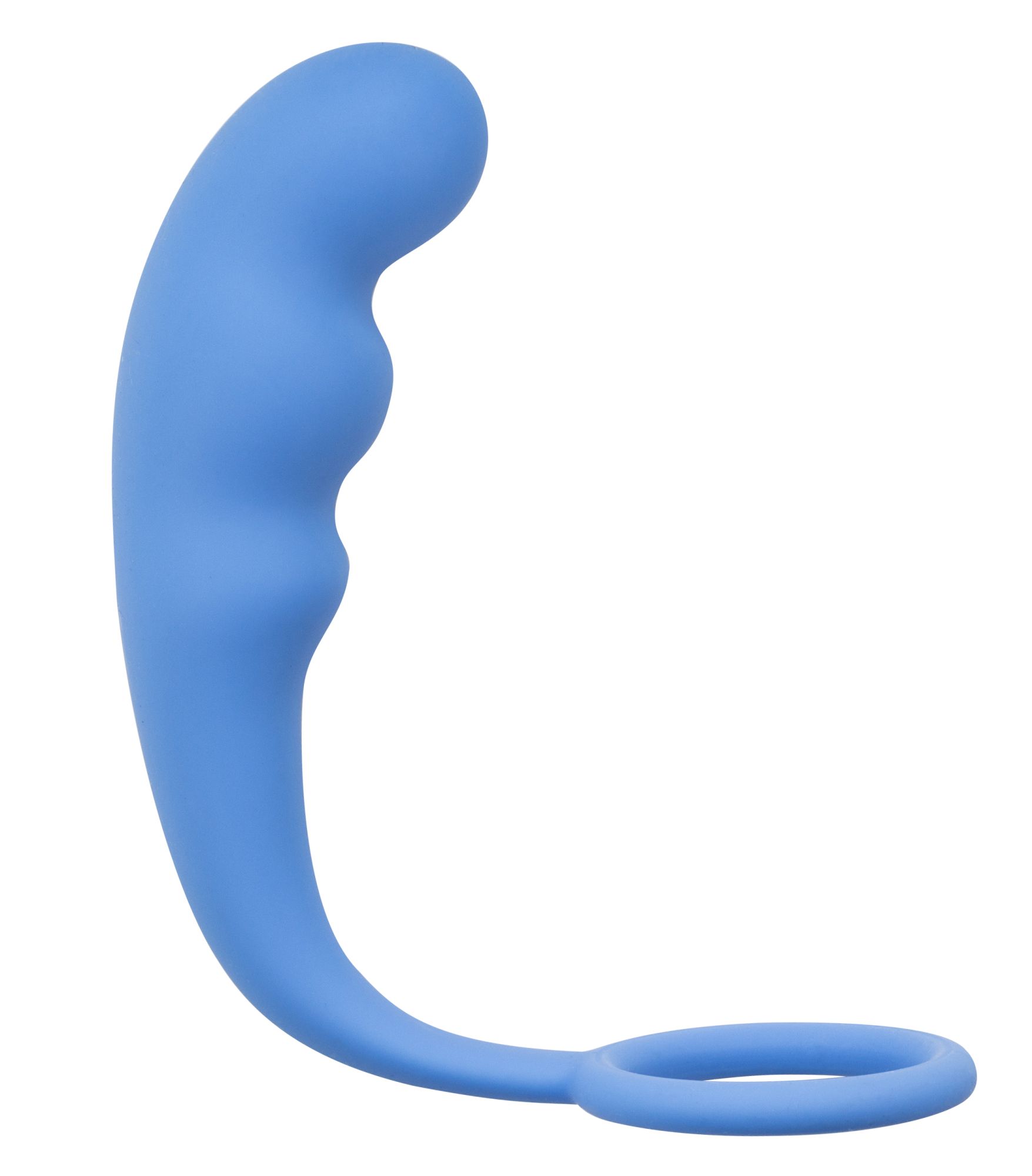 анальный стимулятор с эрекционным кольцом mountain range anal plug blue 4218-03lola в Севастополе