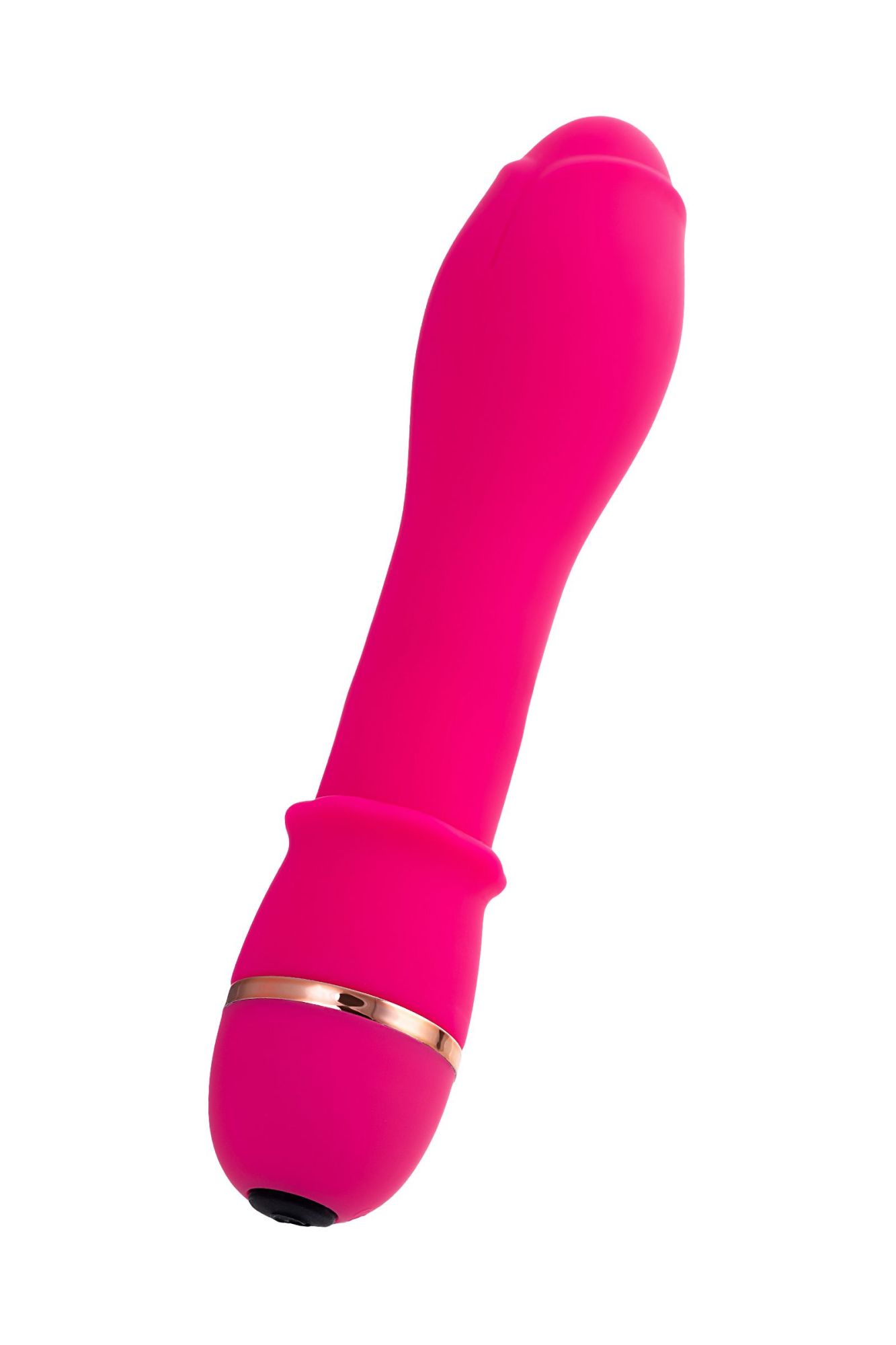 нереалистичный вибратор a-toys by toyfa marchy, силикон, розовый, 16,6 см, ø 3 в Севастополе