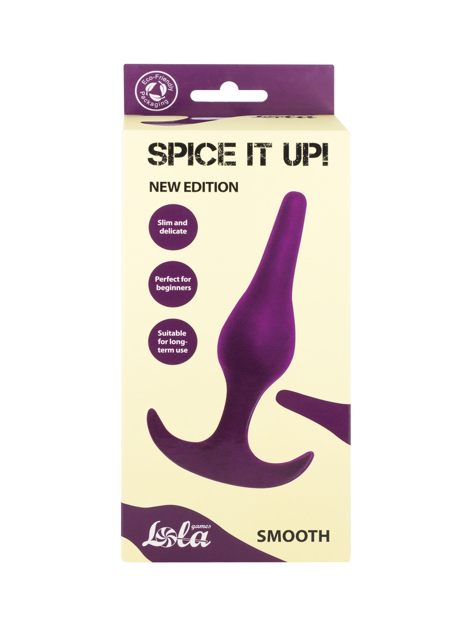 анальная пробка spice it up smooth ultraviole 8008-04lola в Севастополе