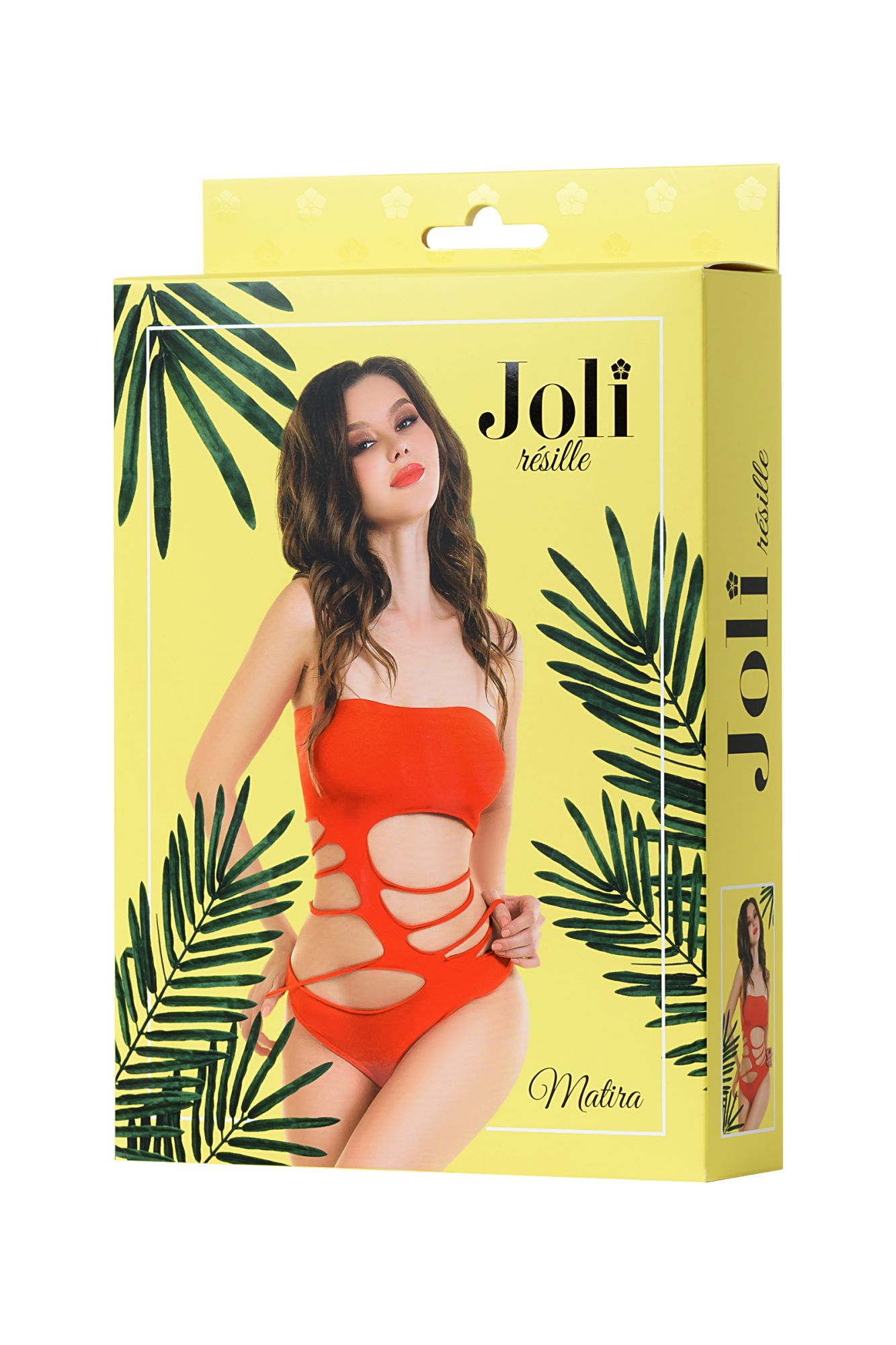 Эротическое боди-сетка joli matira, красный, l/xl в Севастополе