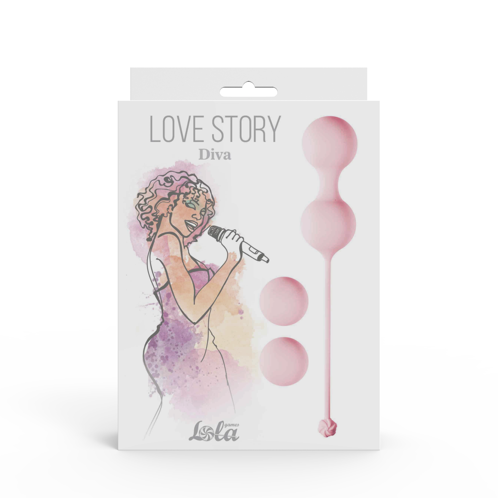 набор вагинальных шариков love story diva tea rose 3012-01lola в Севастополе