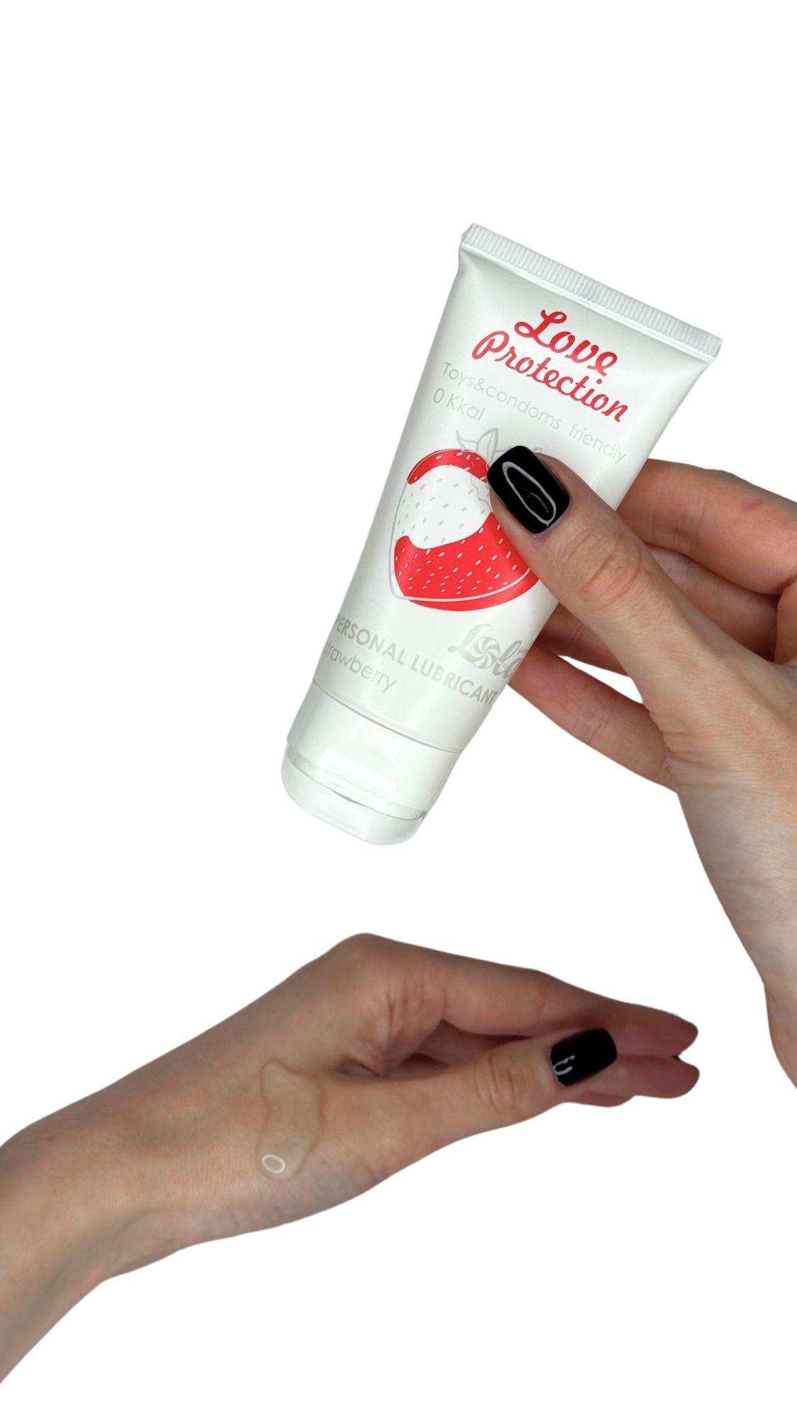 лубрикант на водной основе lola games love protection strawberry 50ml 1831-01lola в Севастополе