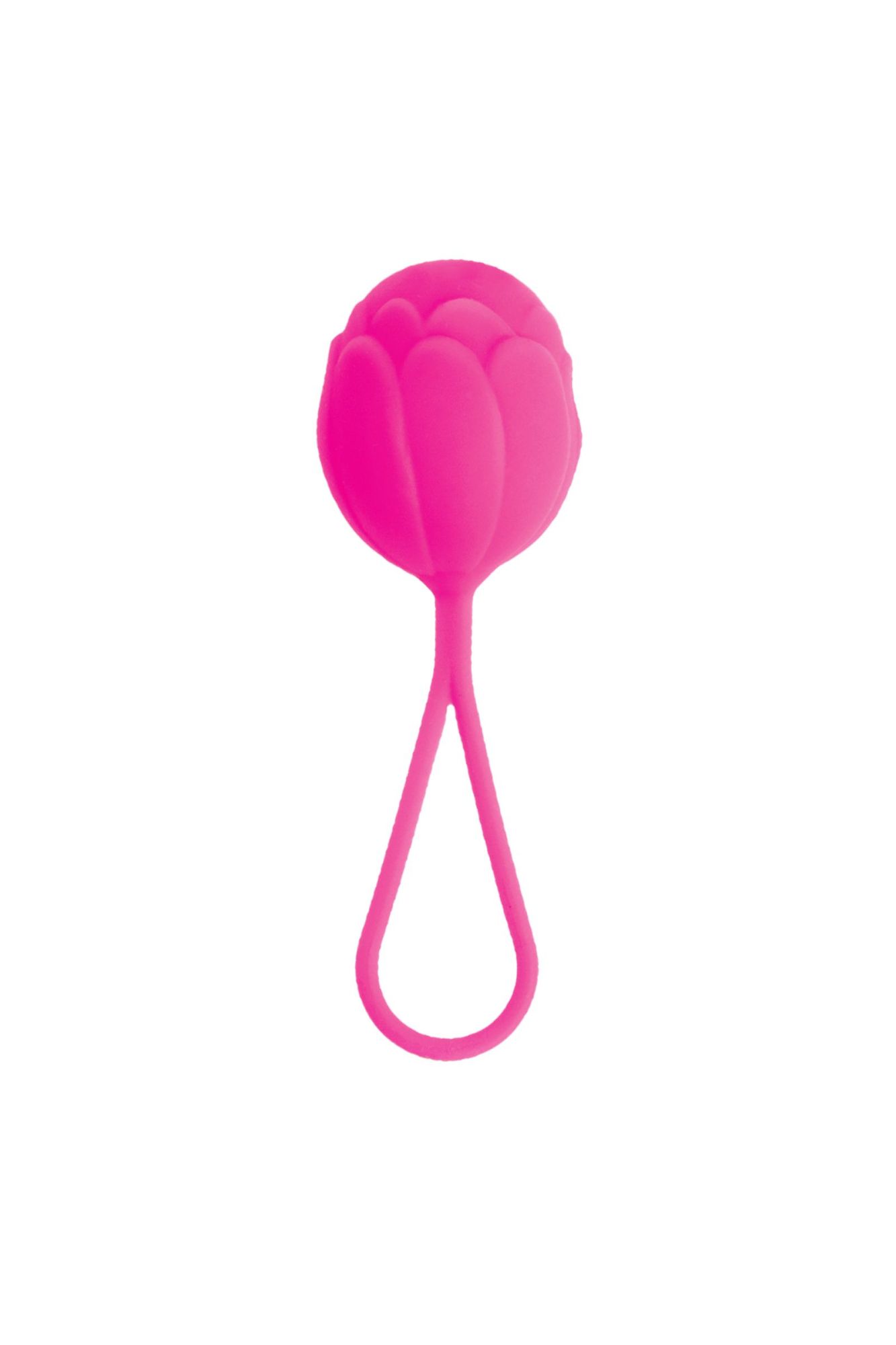 вагинальные шарики toyfa  a-toys rosi, силикон, розовый, 10,5 см в Севастополе
