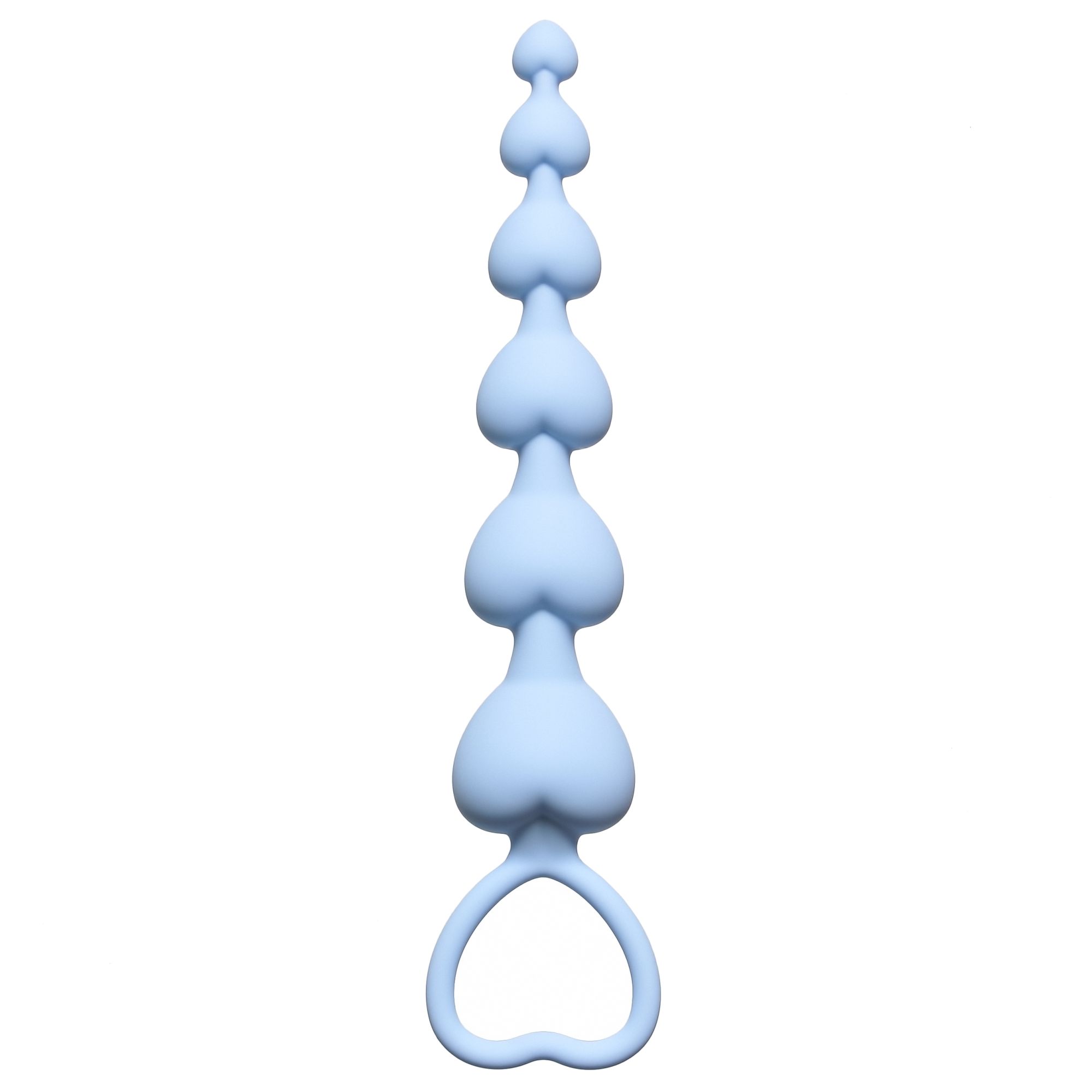 анальная цепочка heart's beads blue 4101-02lola в Севастополе