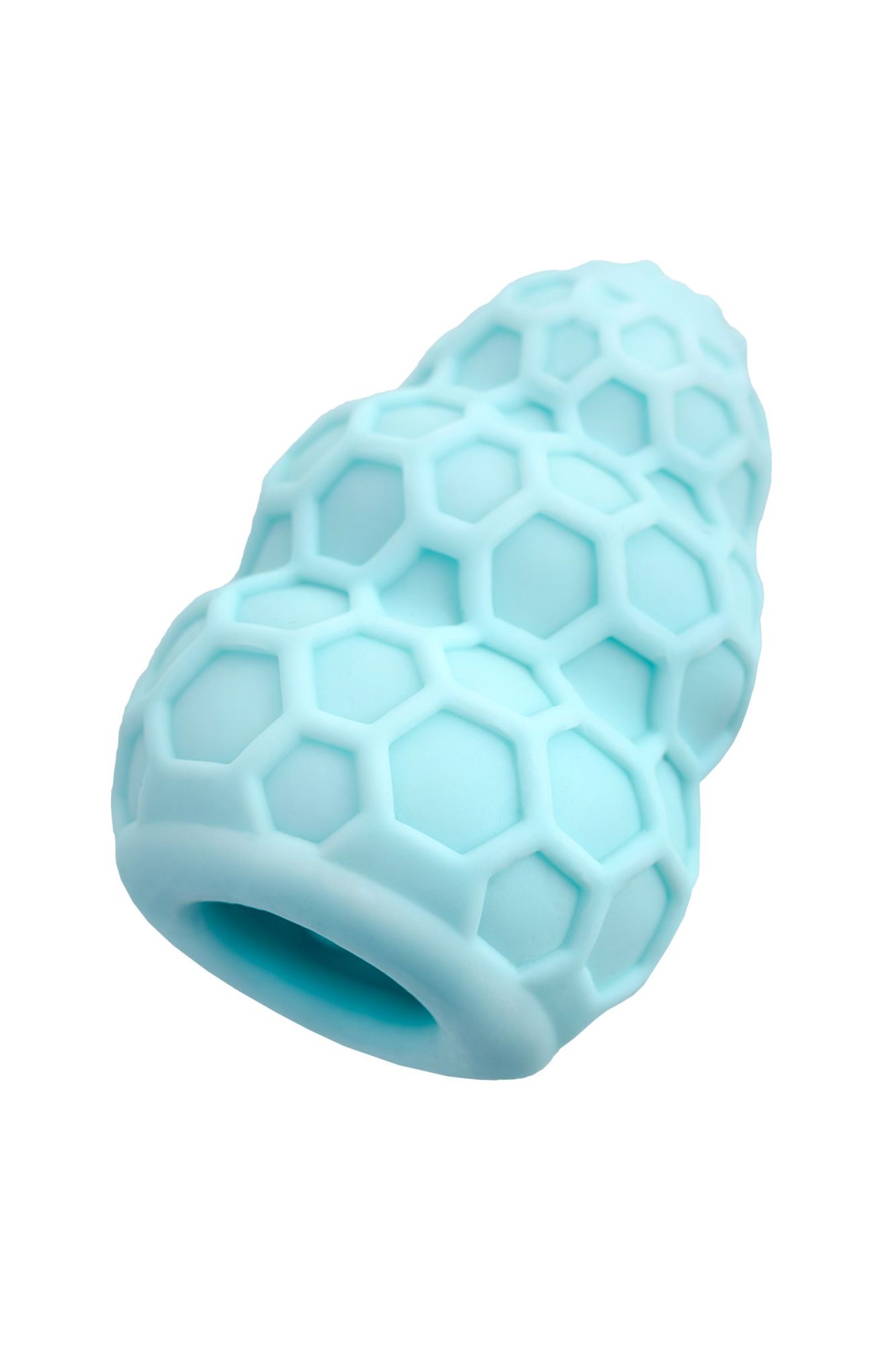 мастурбатор a-toys flaff, tpe, бирюзовый, 8см, ø 2,9 см в Севастополе