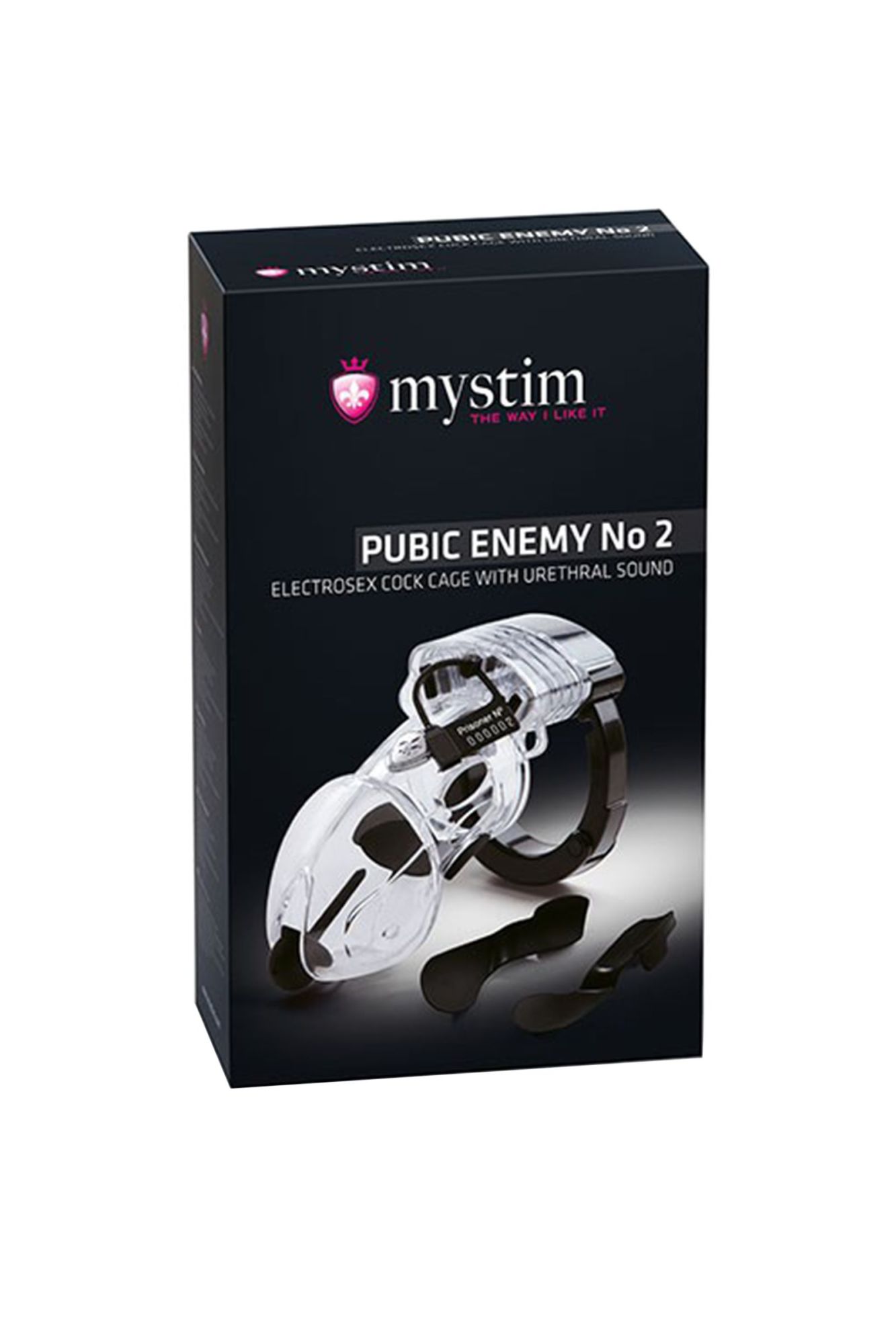 электростимулятор mystim pubic enemy,abs  пластик, прозрачный, 8,2 см в Севастополе