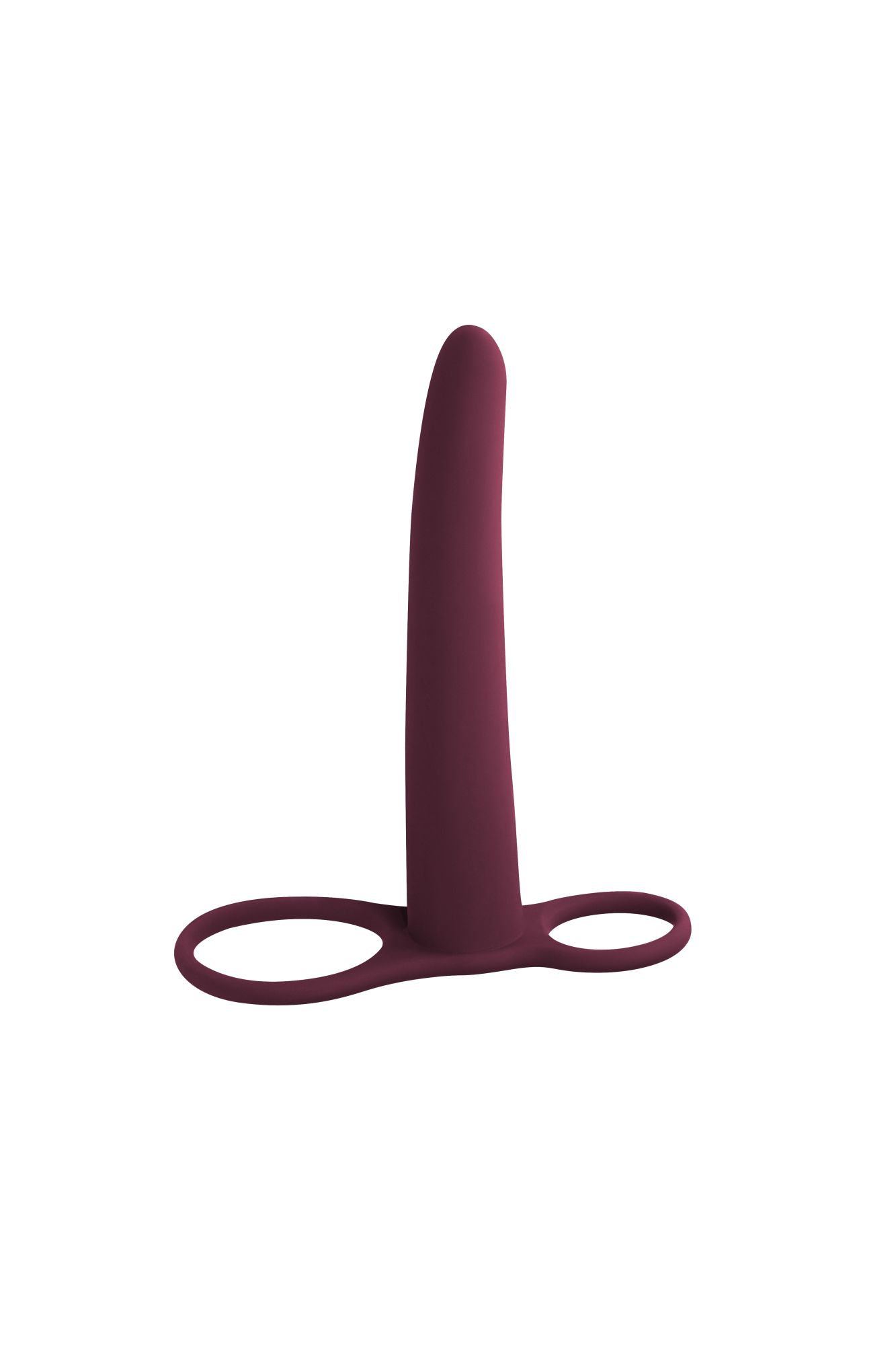 насадка для двойного проникновения pure passion gimlet wine red 1200-02lola в Севастополе