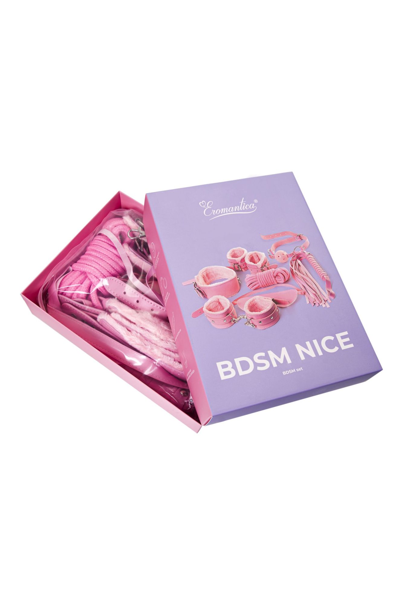 набор для ролевых игр eromantica bdsm nice, розовый в Севастополе