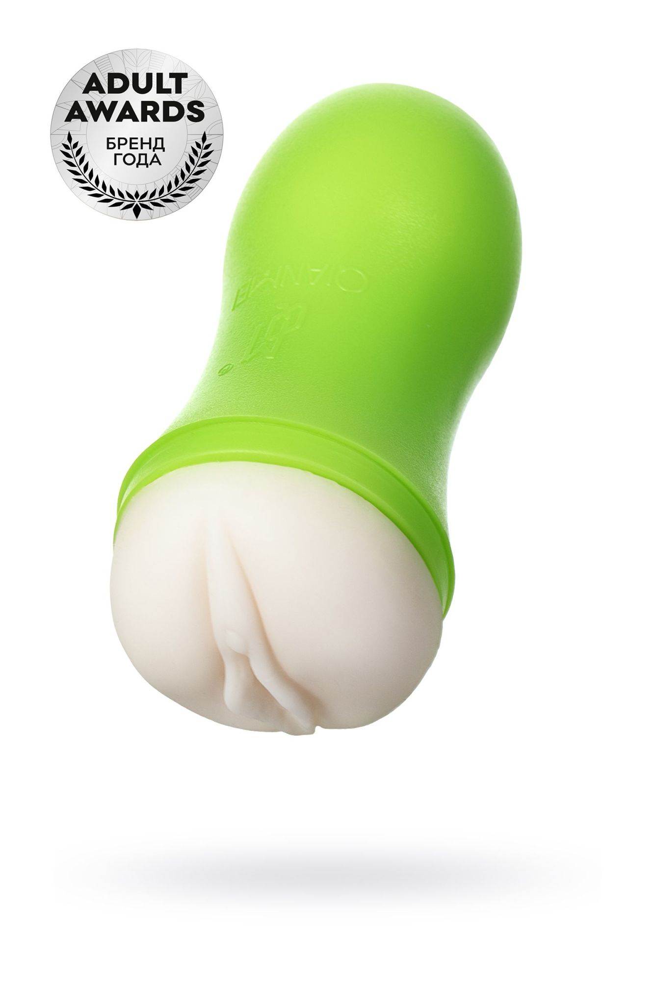 мастурбатор toyfa  a-toys crista, вагина, tpe, зеленый, 14 см в Севастополе