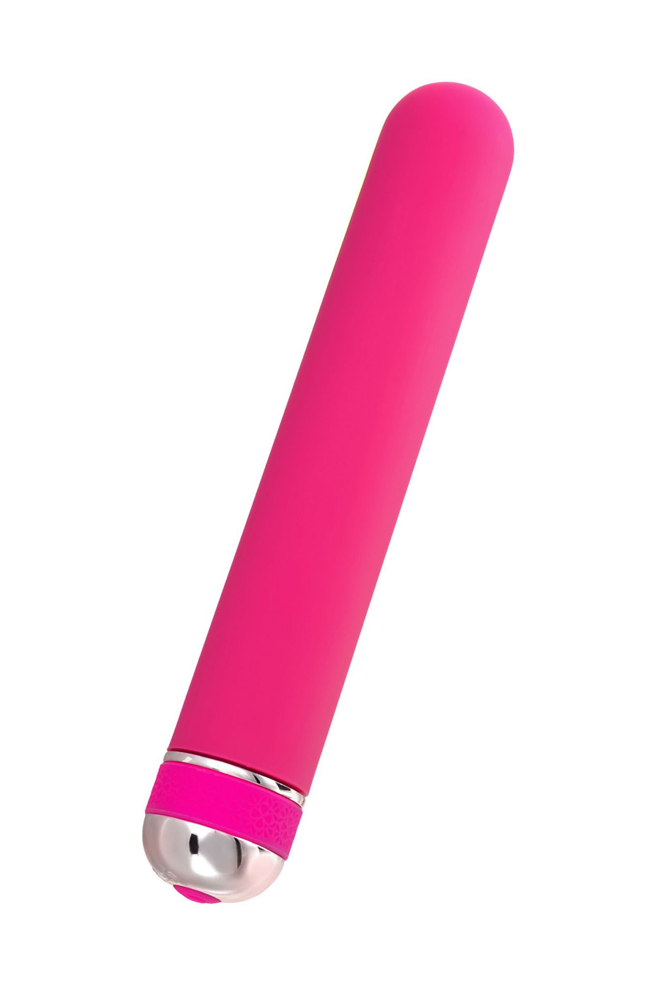 нереалистичный вибратор a-toys by toyfa mastick, abs пластик, розовый, 18 см в Севастополе