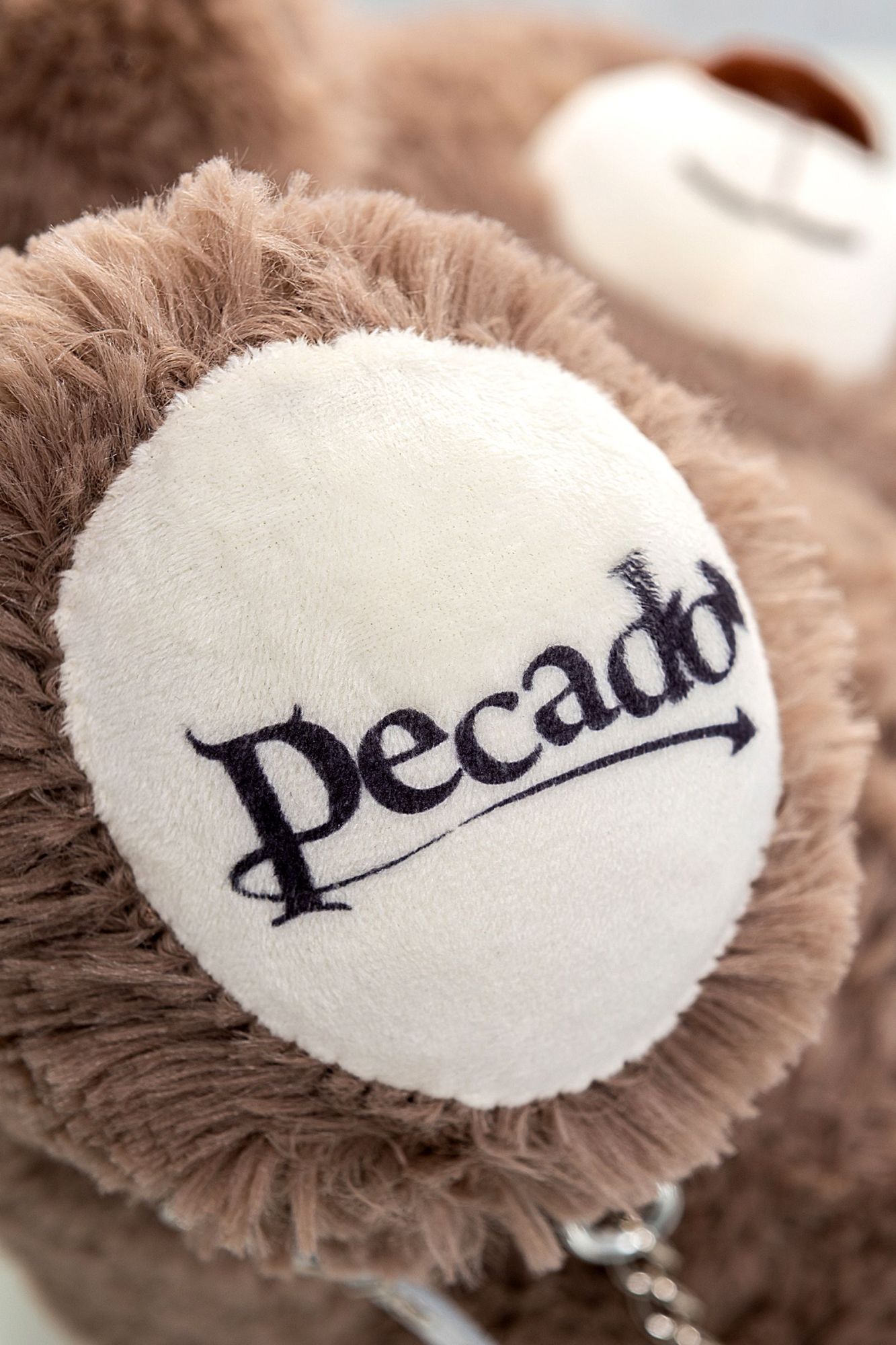 бондажный набор pecado bdsm, «медведь бурый», оковы, наручники, натуральная кожа, белый в Севастополе