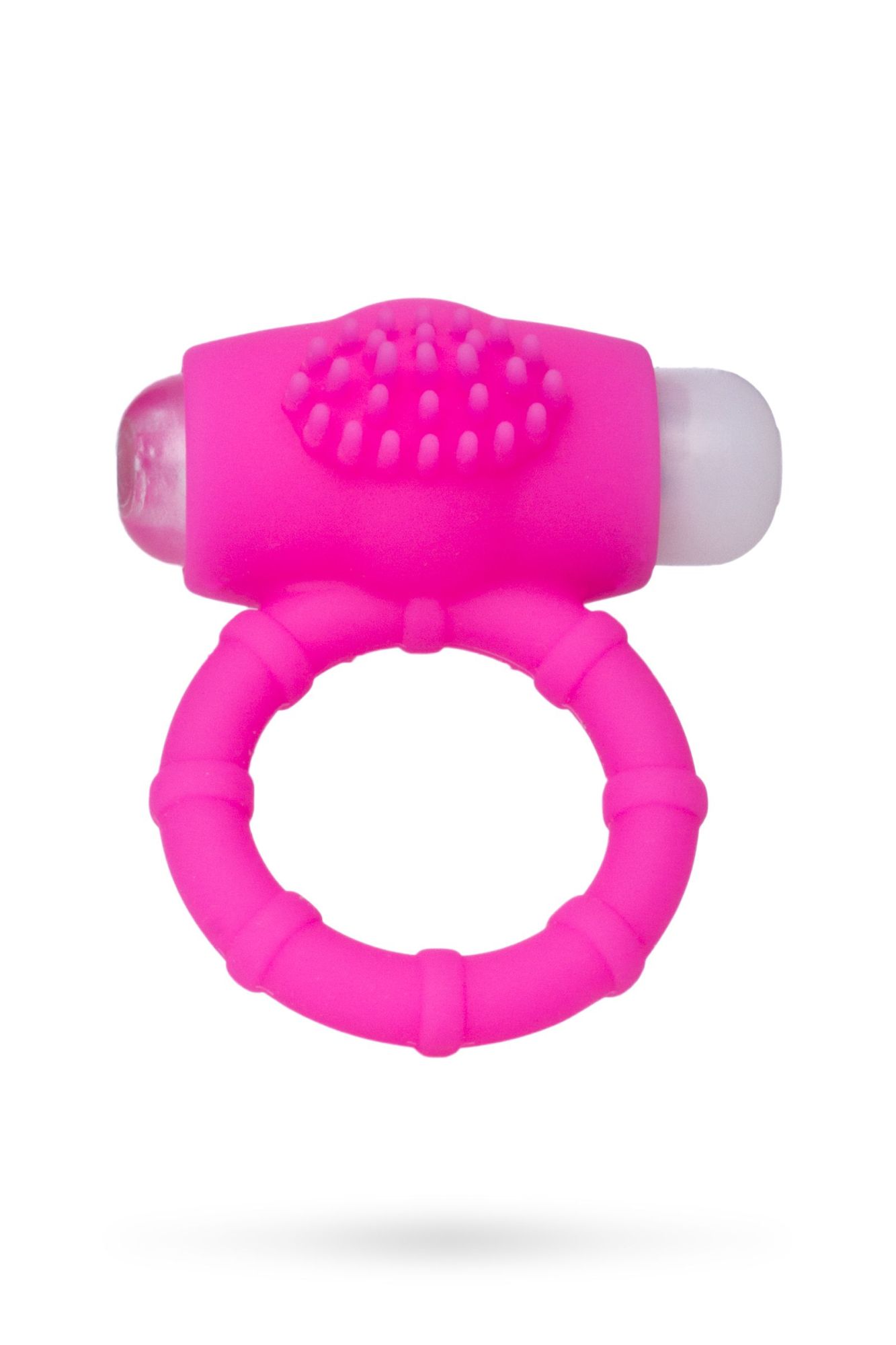 эрекционное кольцо на пенис toyfa  a-toys nevy, силикон, розовый, ø 2,5 см в Севастополе