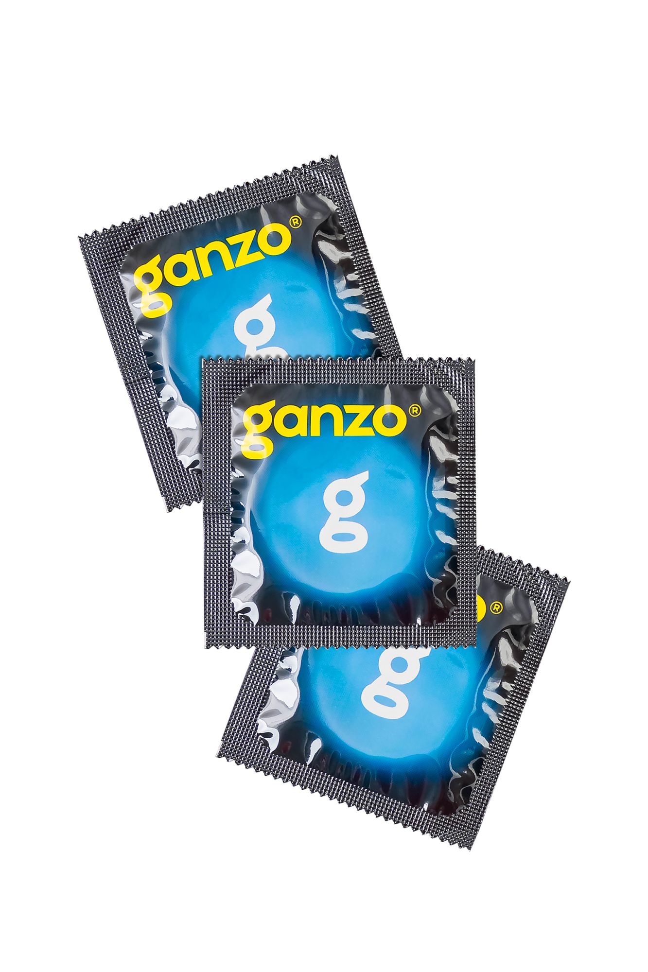 презервативы  ganzo xxl увеличенные, латекс, 19 см, 5,5 см, 3 шт. в Севастополе