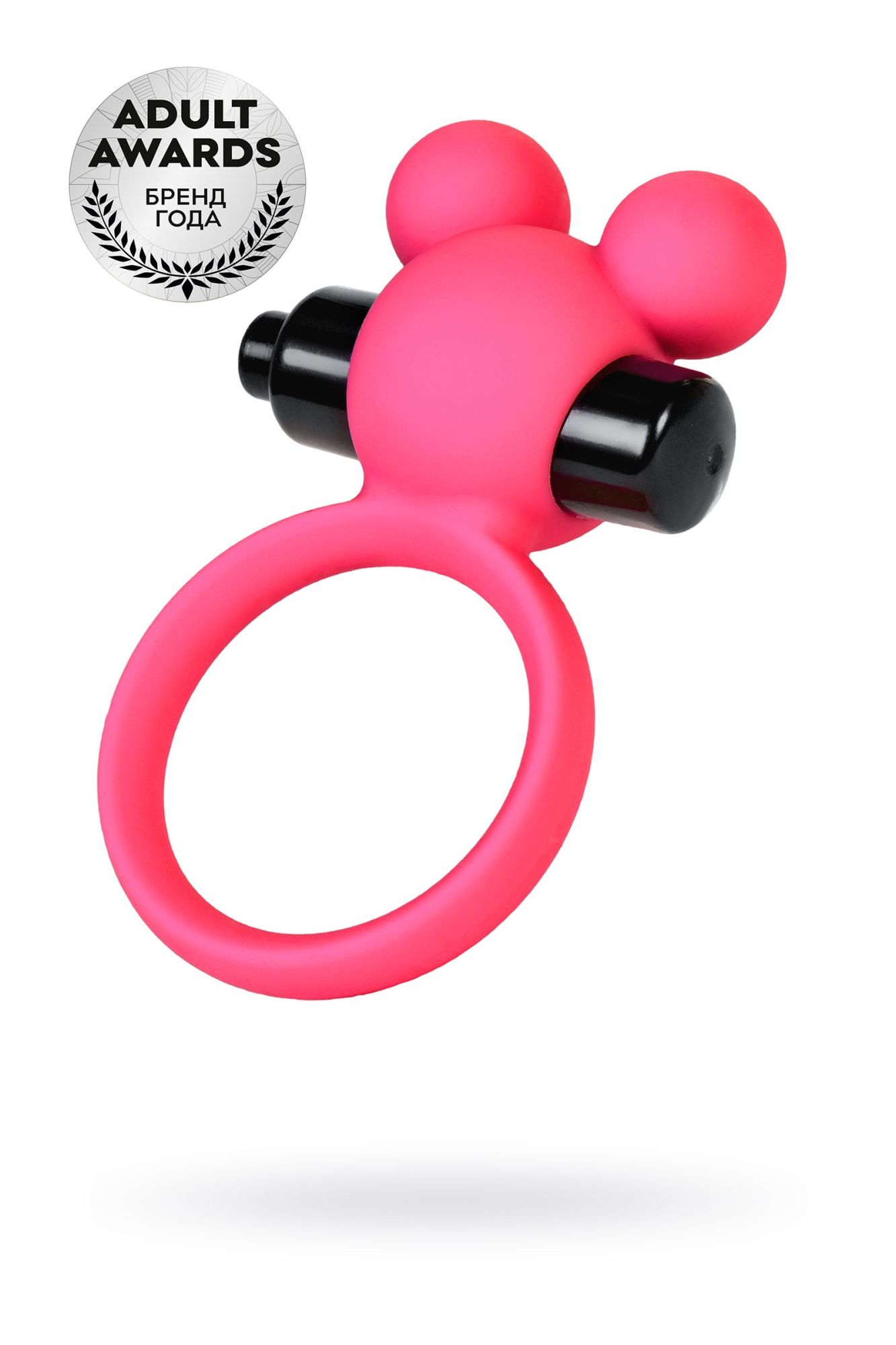 виброкольцо на пенис a-toys by toyfa pikle, силикон, розовое, 6,9 см, ø 3,1 см в Севастополе