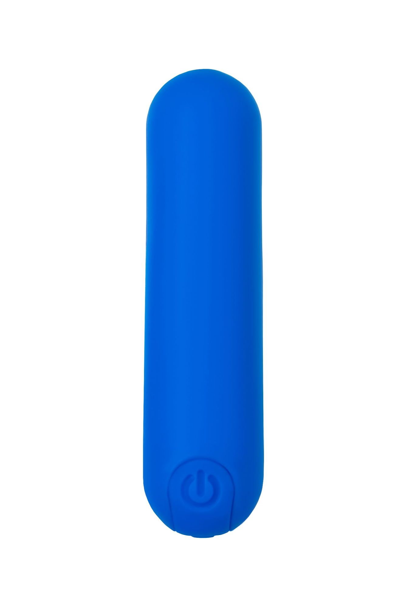 вибропуля a-toys nep, силикон, синий, 8 см в Севастополе