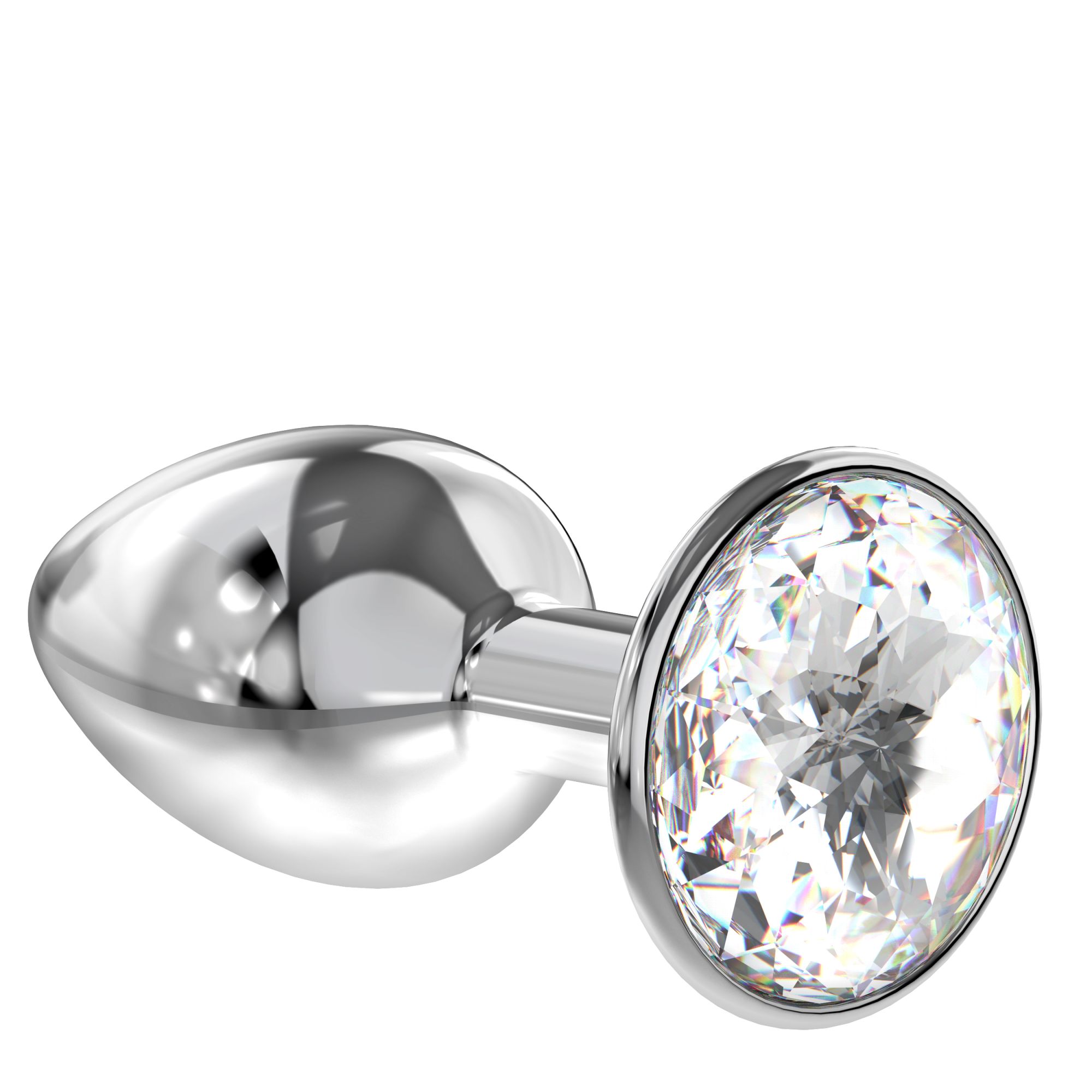 большая анальная пробка diamond clear sparkle xl 4028-02lola в Севастополе