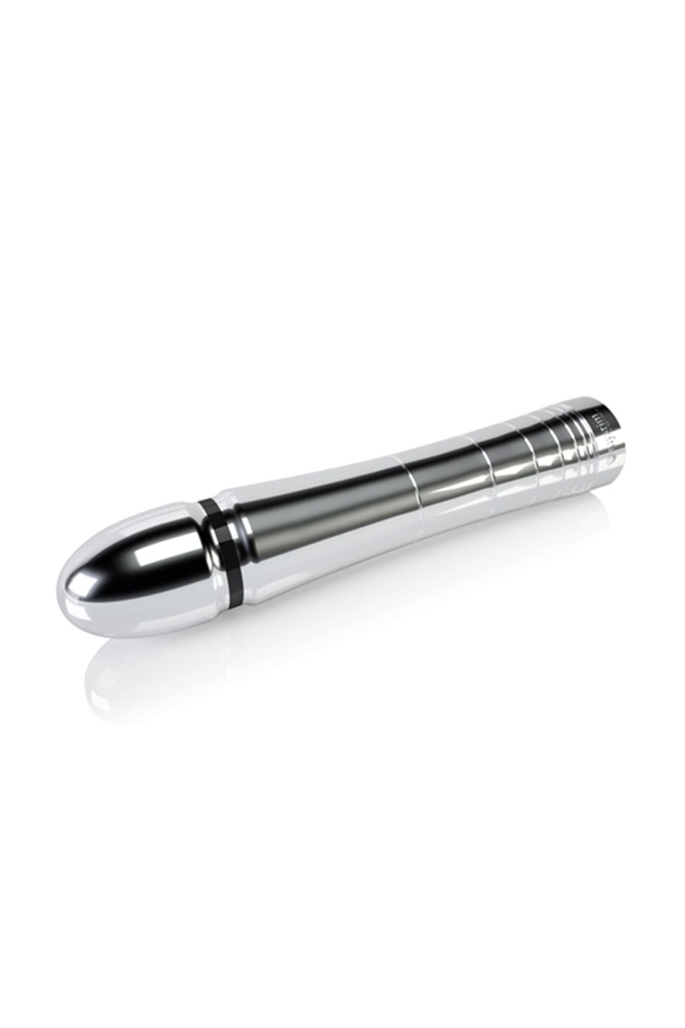 фаллоимитатор mystim glossy glen, электростимуляция, хирургическая сталь, серебряный, 14 см в Севастополе