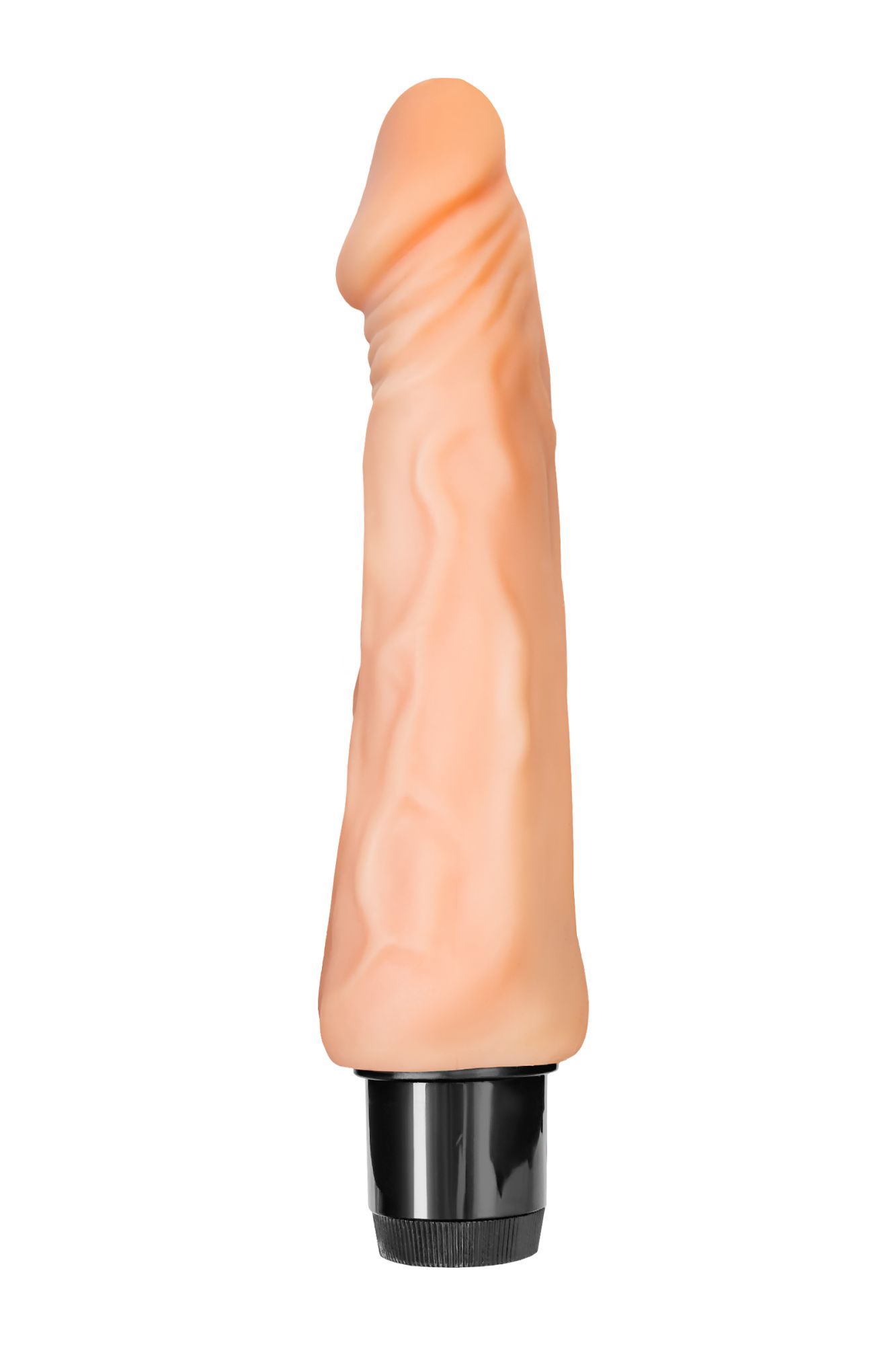реалистичный вибратор a-toys by toyfa tond, tpe, телесный, 20,5 см в Севастополе