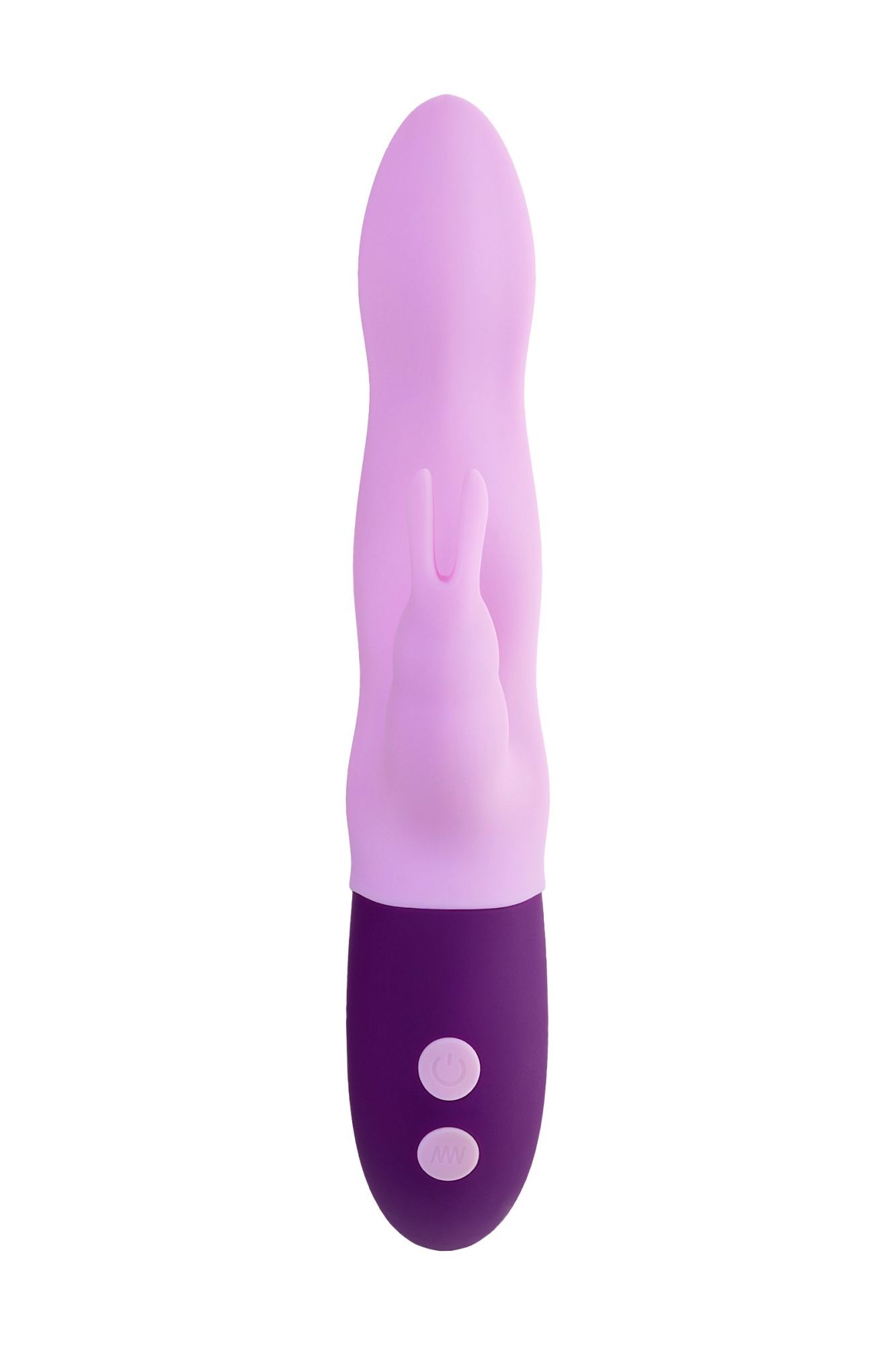 нереалистичный вибратор love to love hello rabbit, силикон, фиолетовый, 24,5 см. в Севастополе