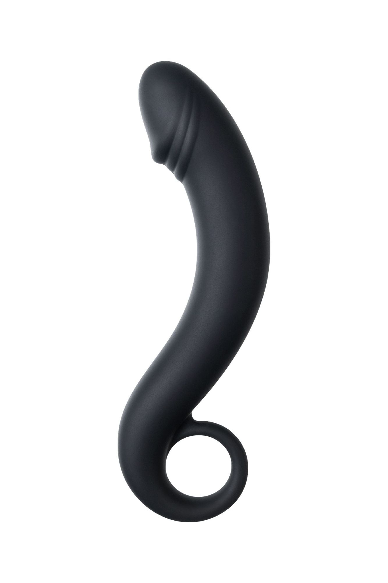 анальный стимулятор toyfa popo pleasure dorado, водонепроницаемый, силикон, черный, 18 см, ø 3,5 см в Севастополе