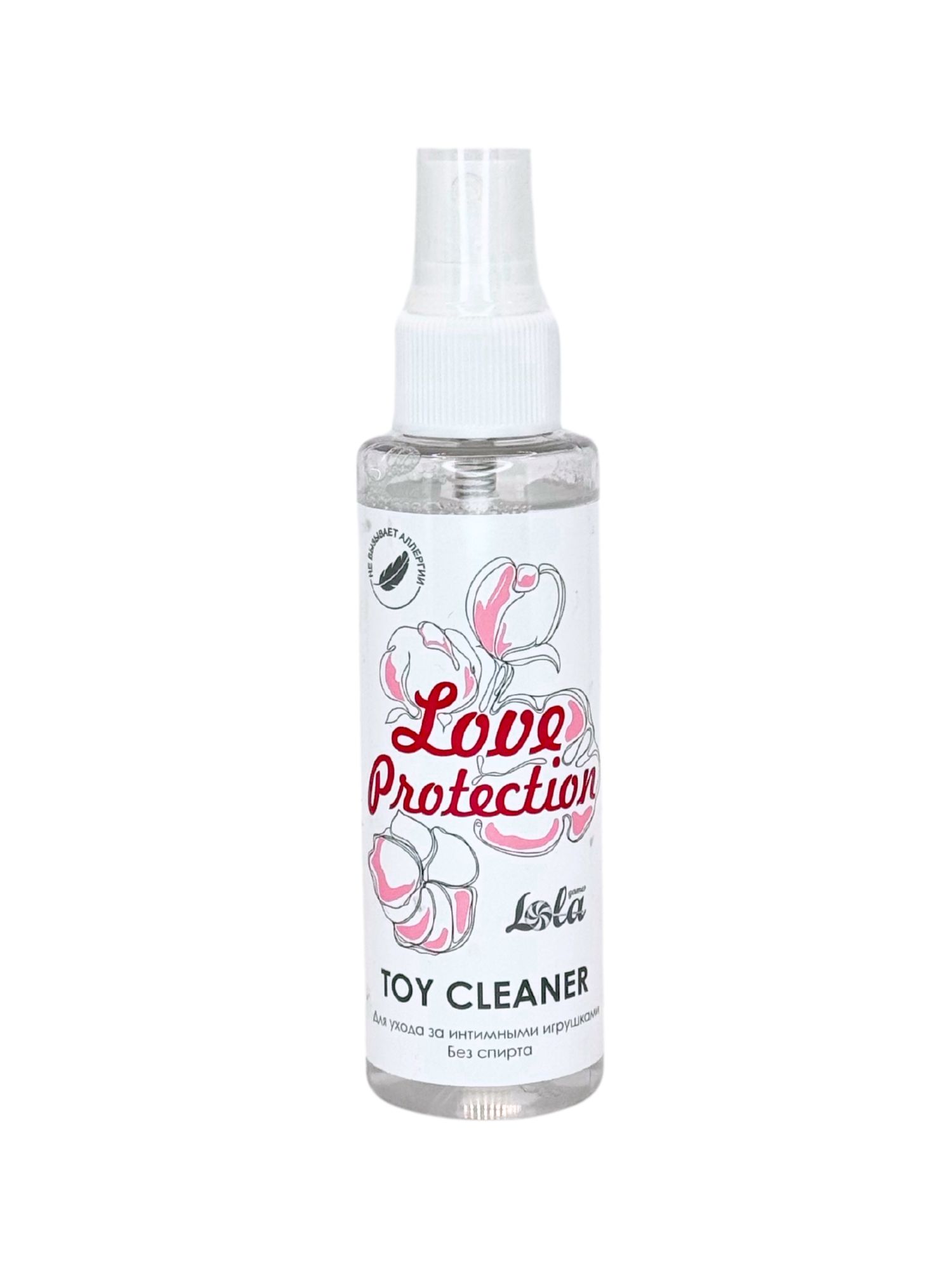 лосьон очищающий toy cleaner love protection 110 мл 1819-51lola в Севастополе