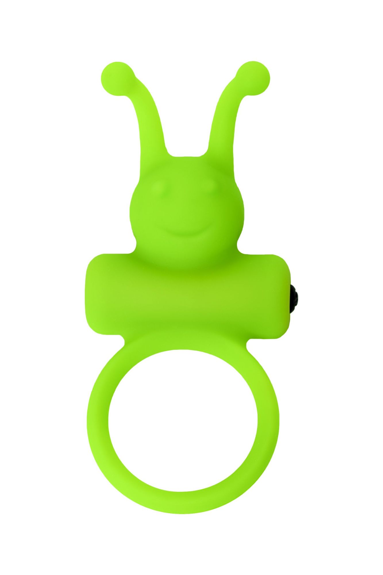 эрекционное кольцо на пенис a-toys by toyfa flik, силикон, зеленый, 9,1 см, ø 3,1 см в Севастополе