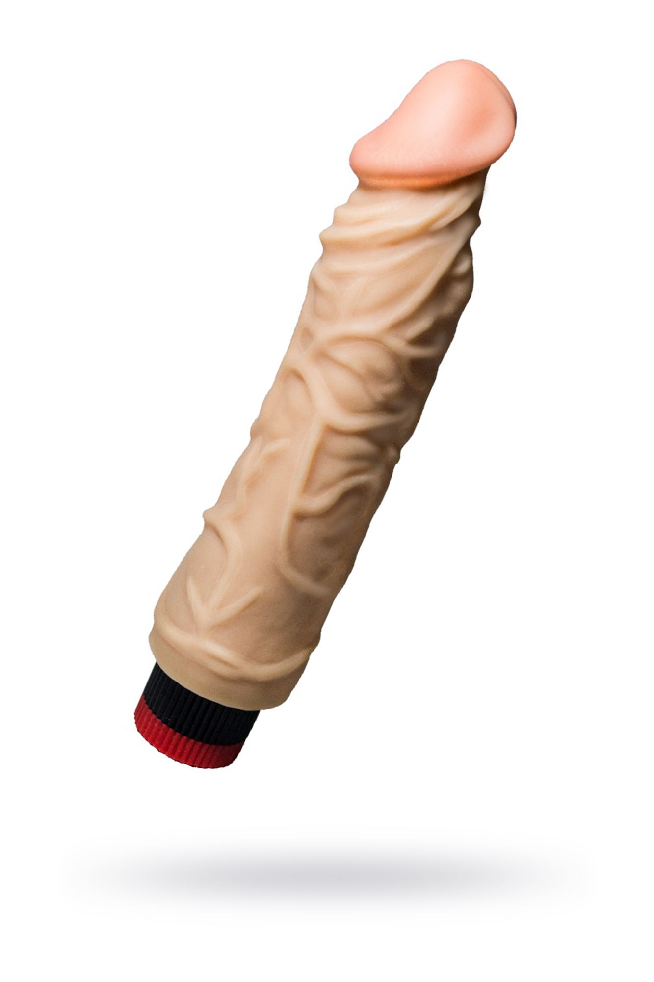 вибромассажёр-реалистик lovetoy, пвх, телесный, 19,5 см в Севастополе