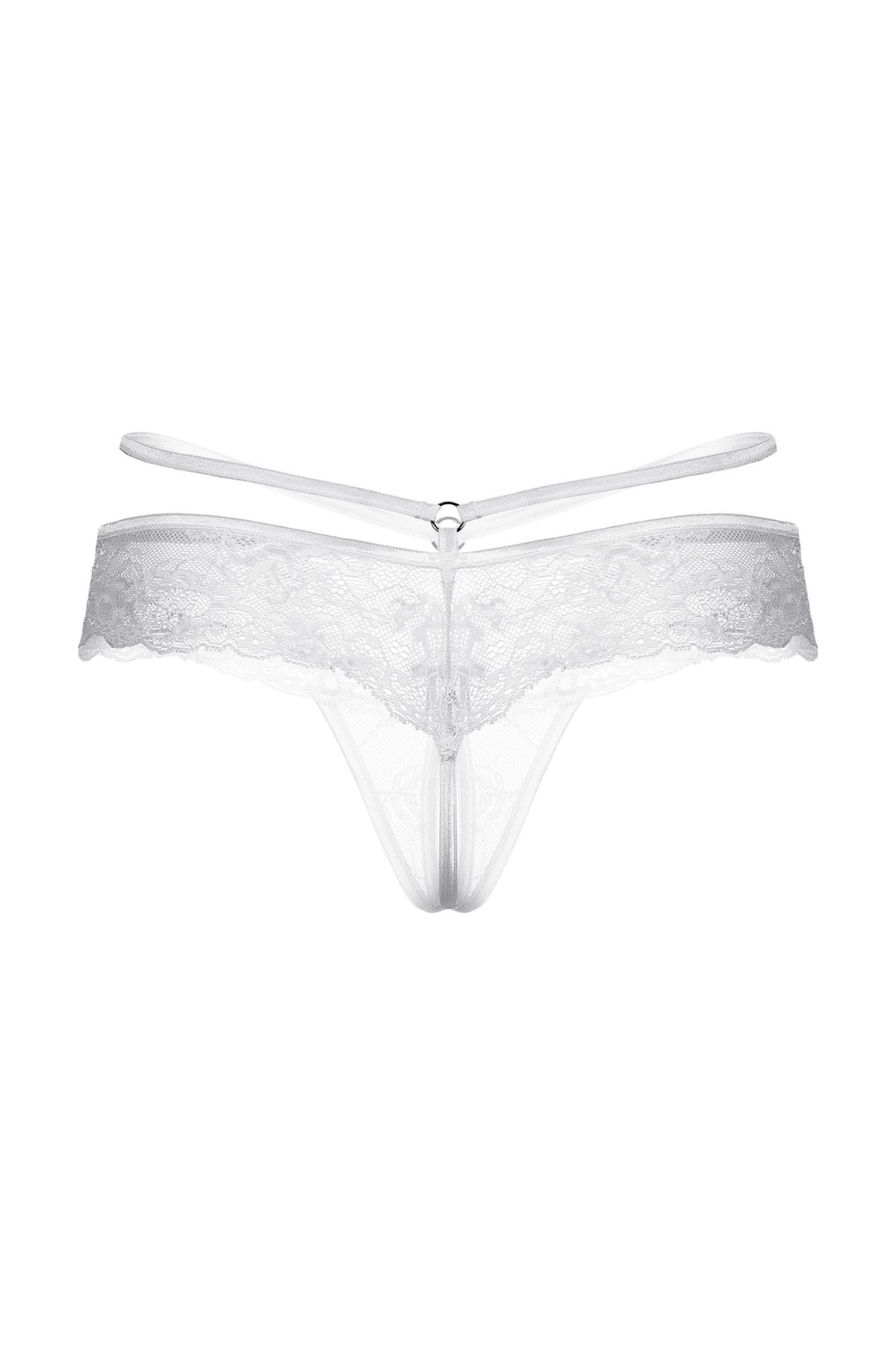 Эротическое стринги softline collection, белый, s/m в Севастополе