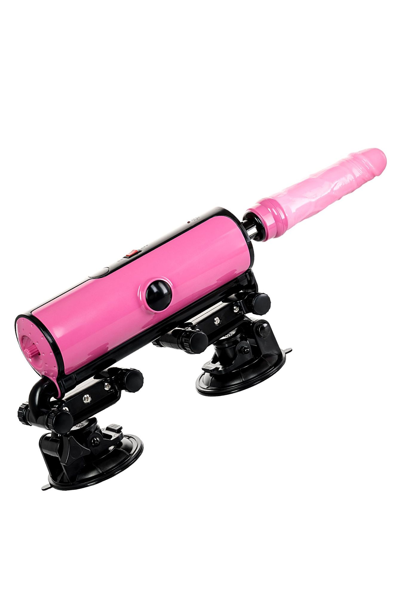 секс-машина motorlovers by toyfa pink-punk, abs, розовый, 36 см в Севастополе
