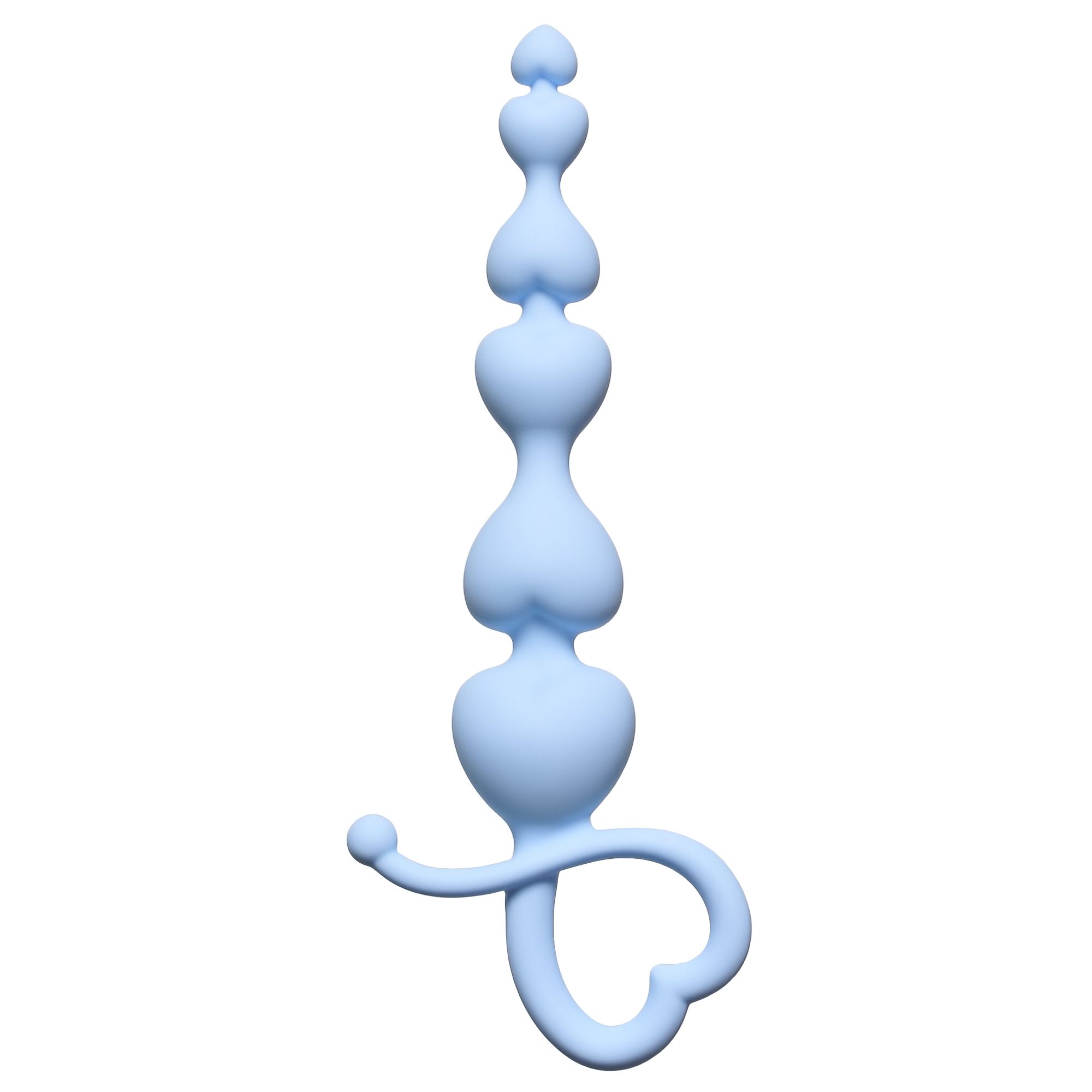 анальная цепочка begginers beads blue 4102-02lola в Севастополе