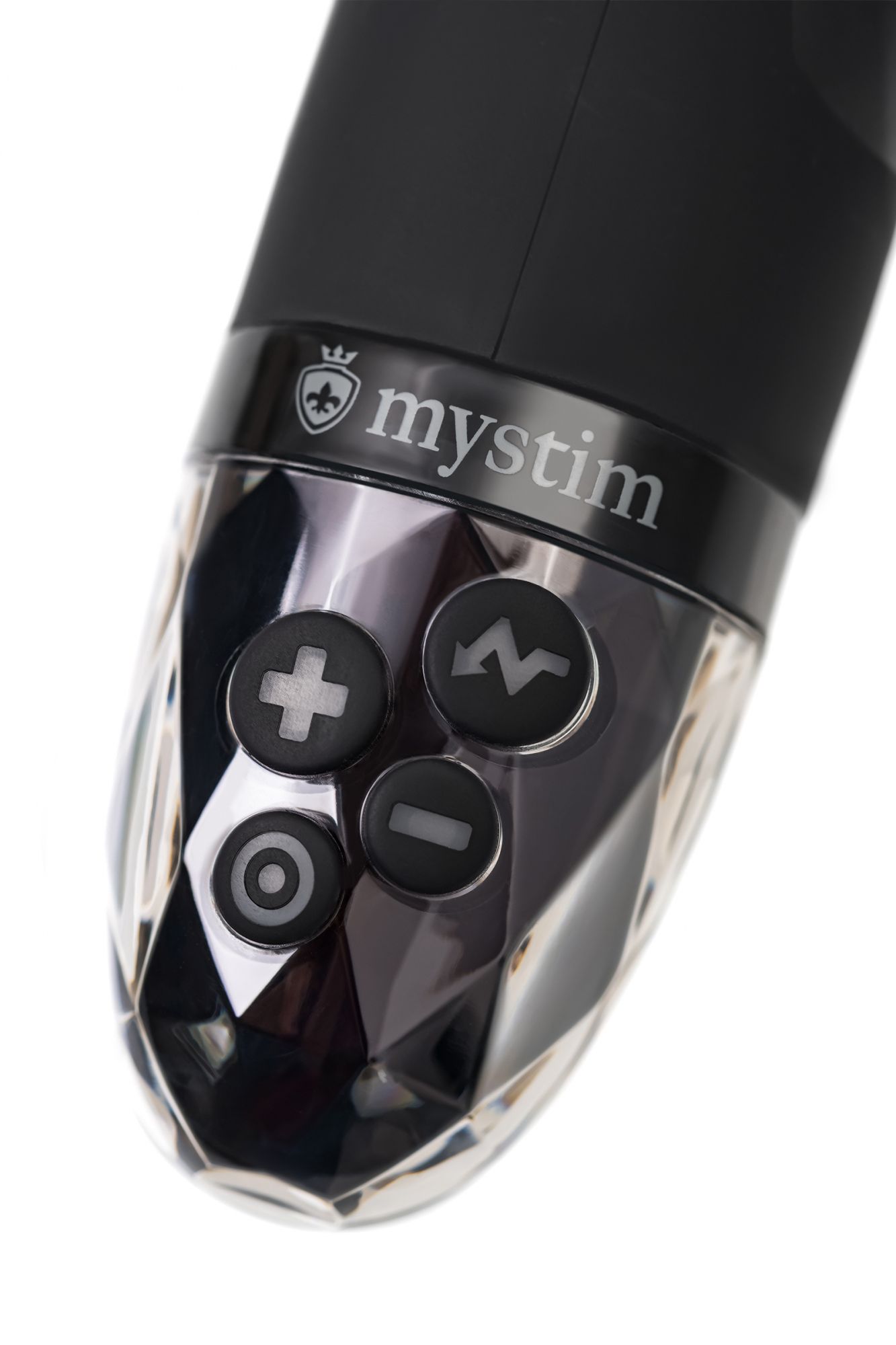 вибратор mystim sleak freak с электростимуляцией,силикон, черный, 14,5 см в Севастополе