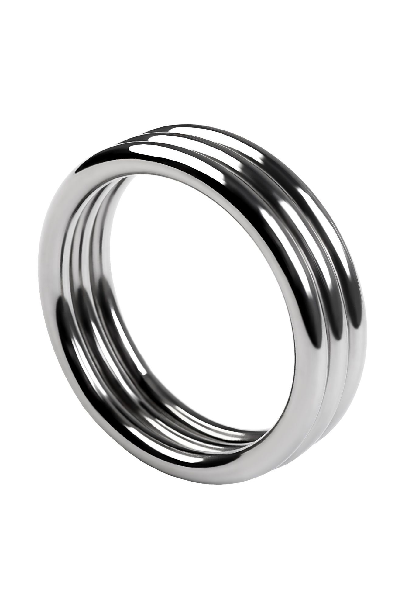 кольцо на пенис toyfa metal, серебряное, ø 5,2 см в Севастополе